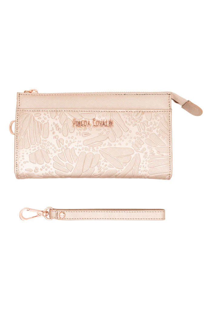 Bolsa Cheen Saffiano Grabado Mariposa