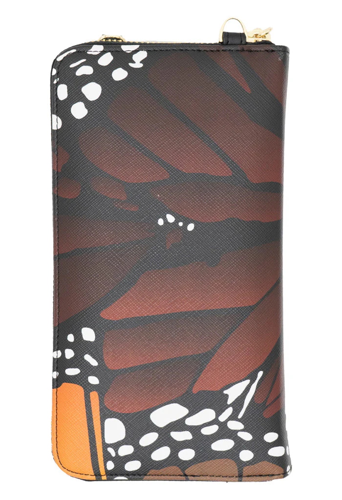 Porta Celular Peek Saffiano Mariposa Macro