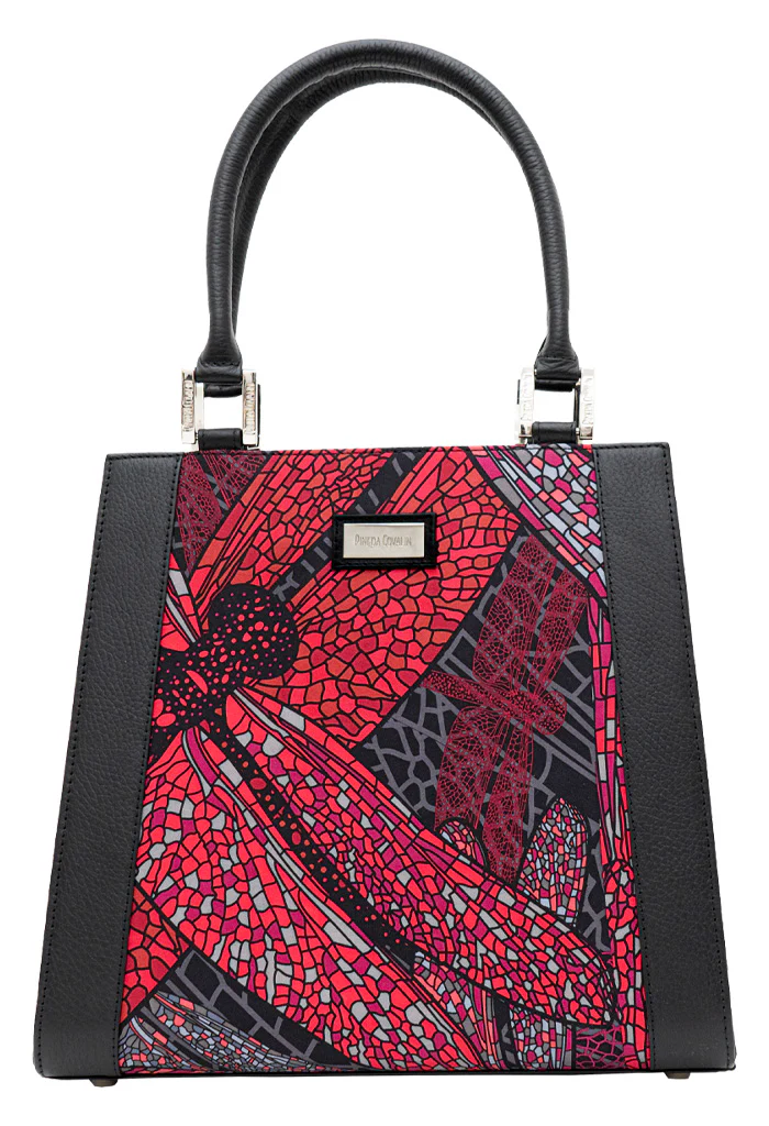 Bolsa Yaab Negro Libélula Negro/Rojo