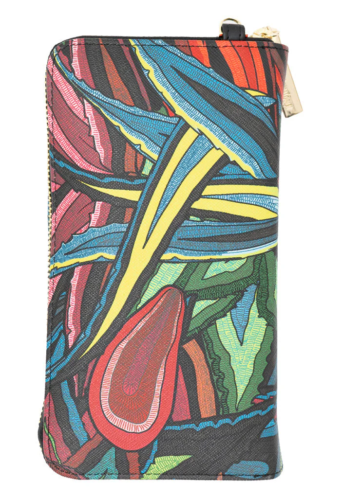 Porta Celular Peek Saffiano Santuario Cactáceas