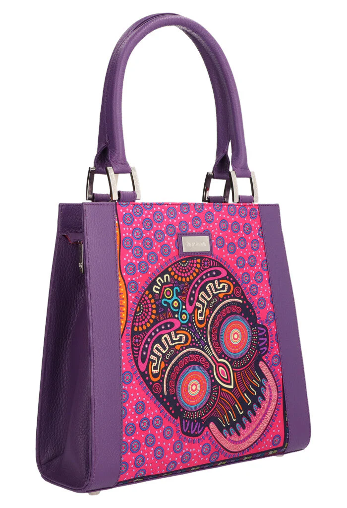 Bolsa Yaab Día de Muertos Mictlán