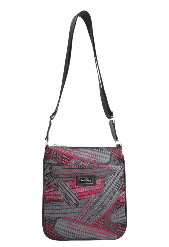 Bolsa Xiki Mazorca Gris/Rosa