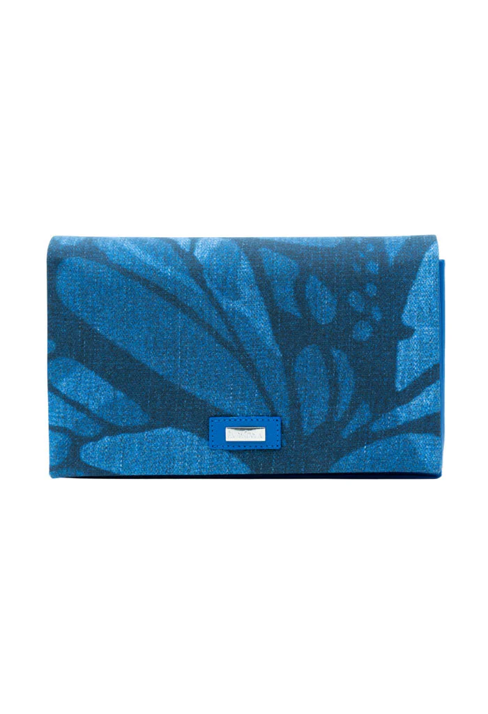 Bolsa Hook Vuelo de Mariposa Mezclilla