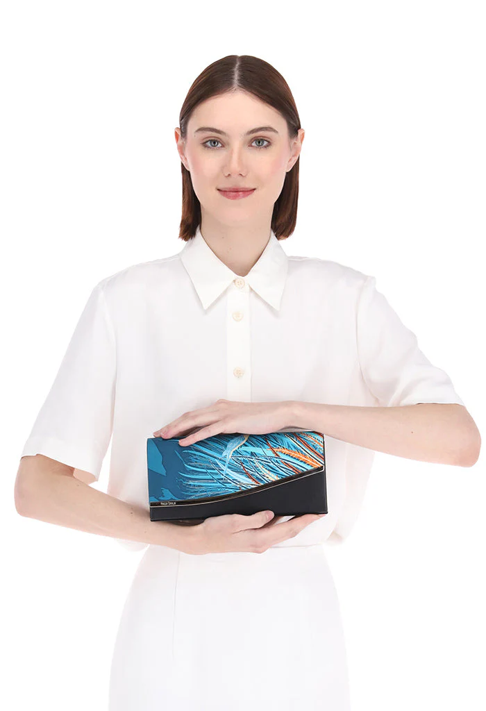 Bolsa Akbal Arte Plumaria