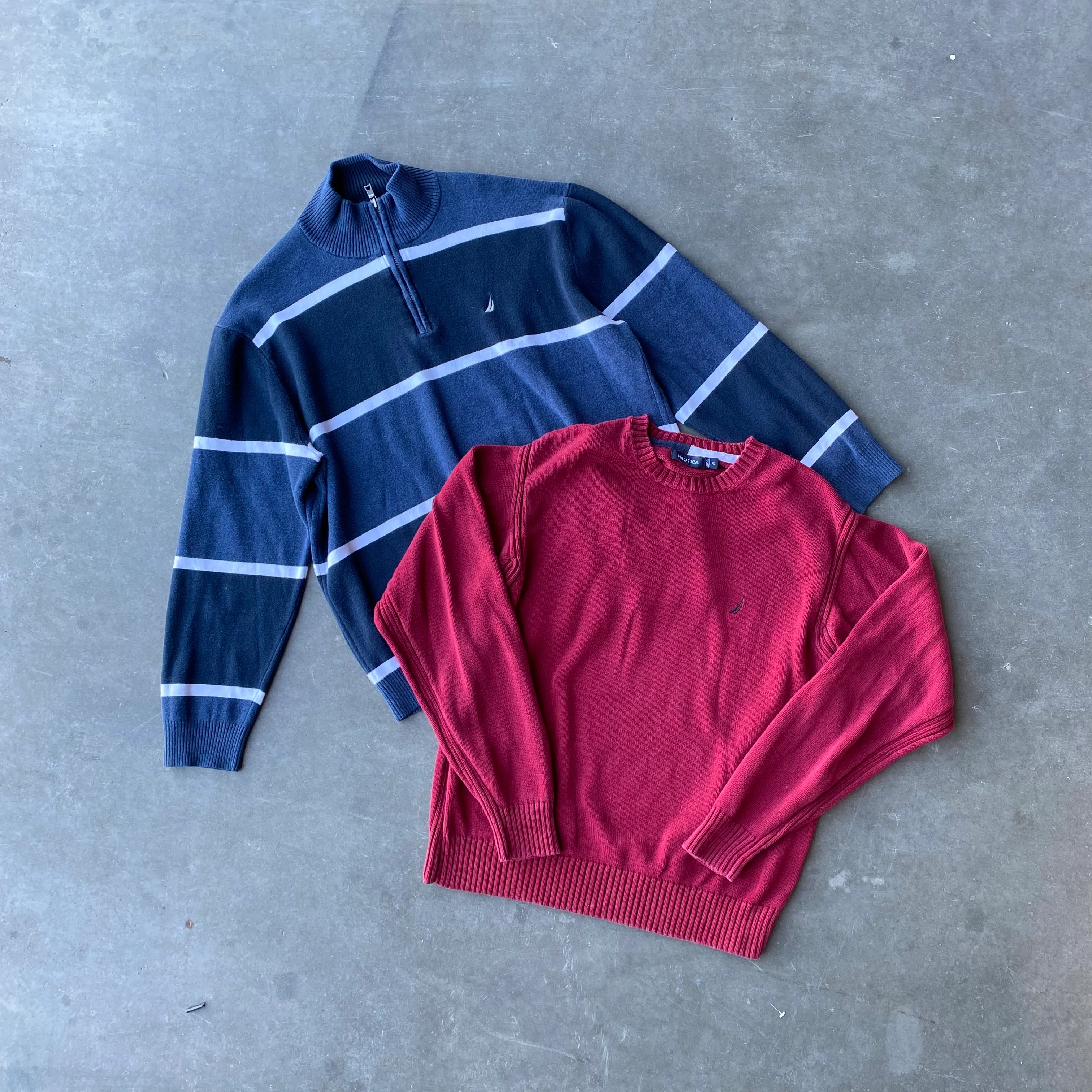 NAUTICA XXL+ SWEATERS
