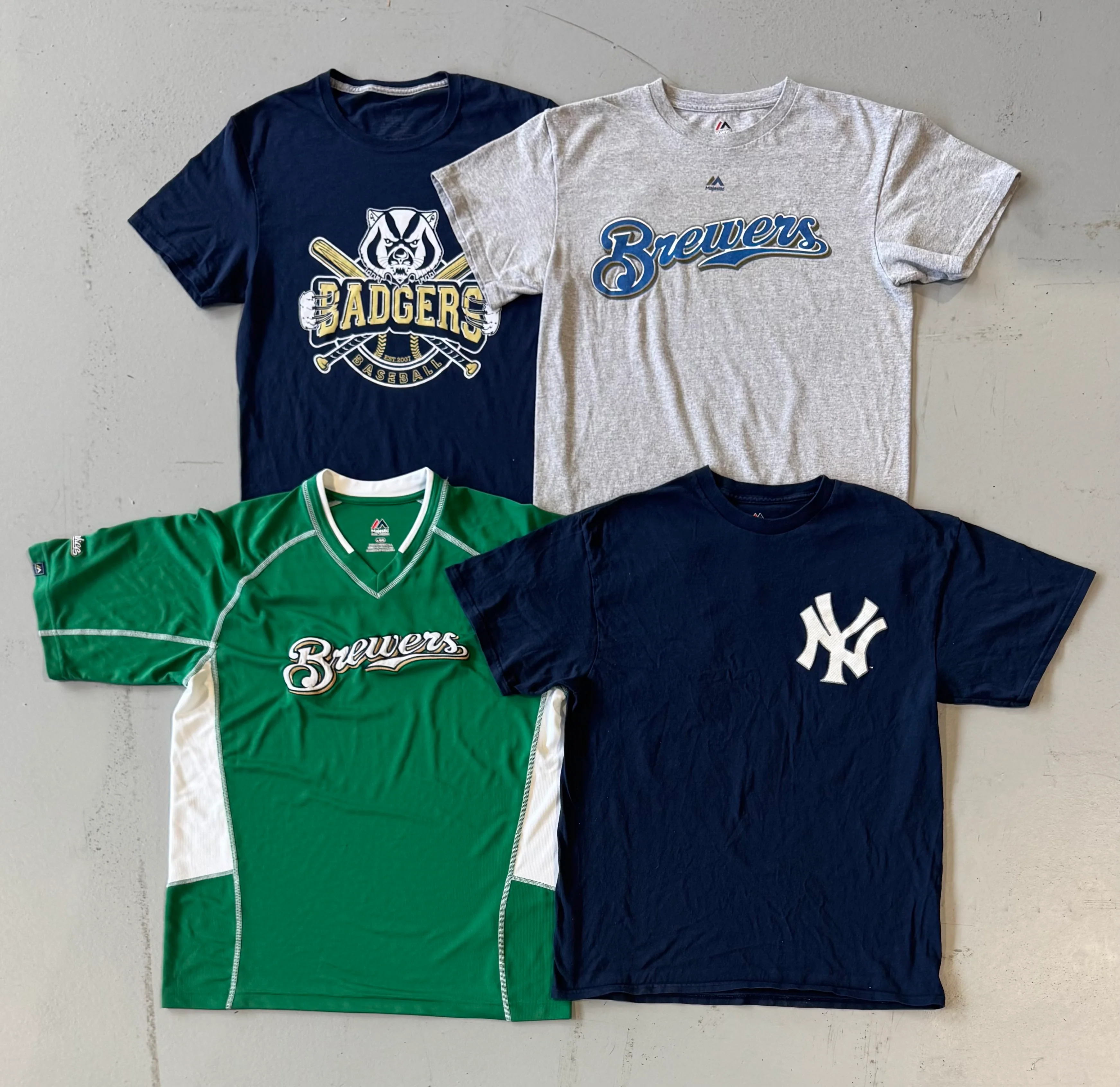 BRANDED SPORT T-SHIRTS