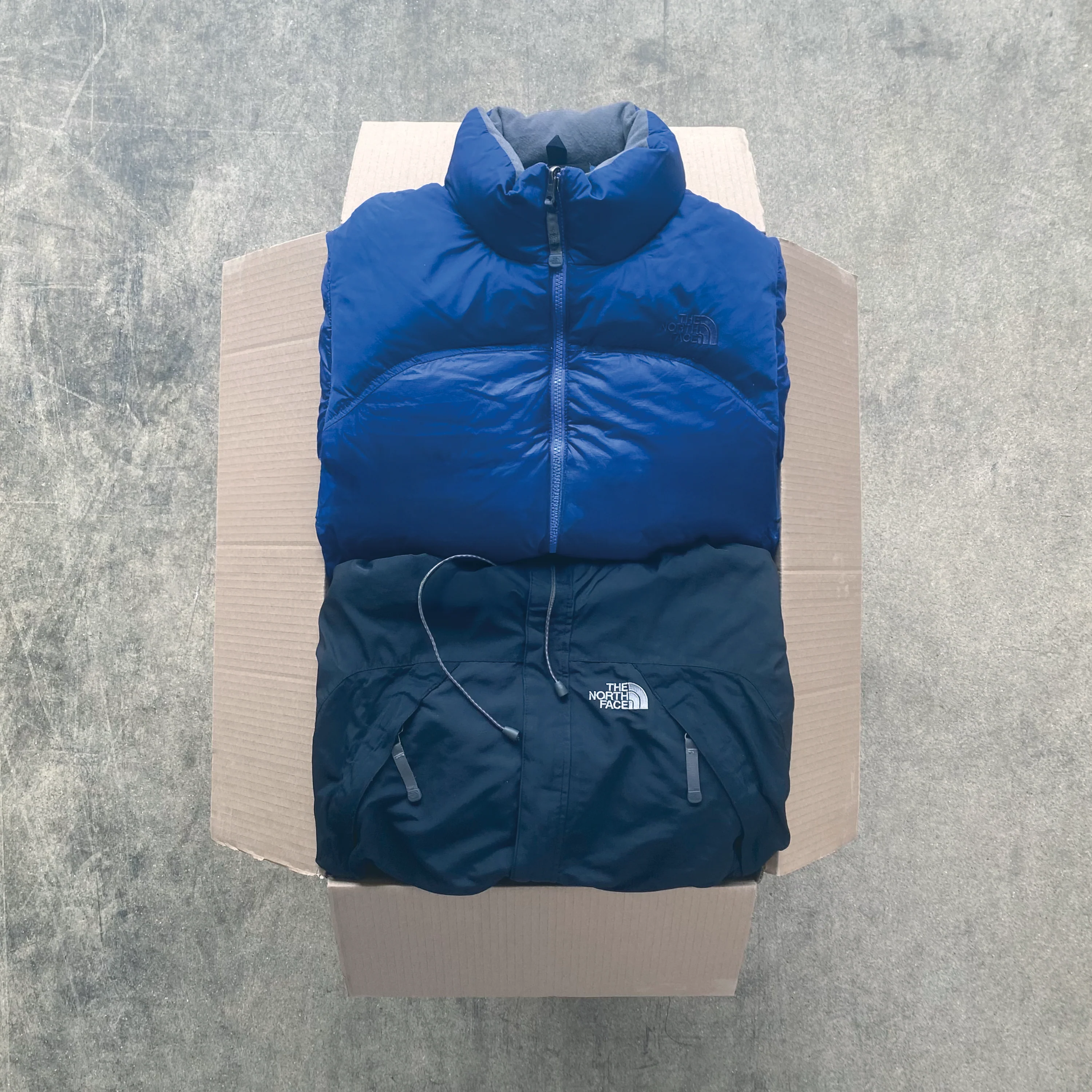 THE NORTH FACE JACKETS GRADE B