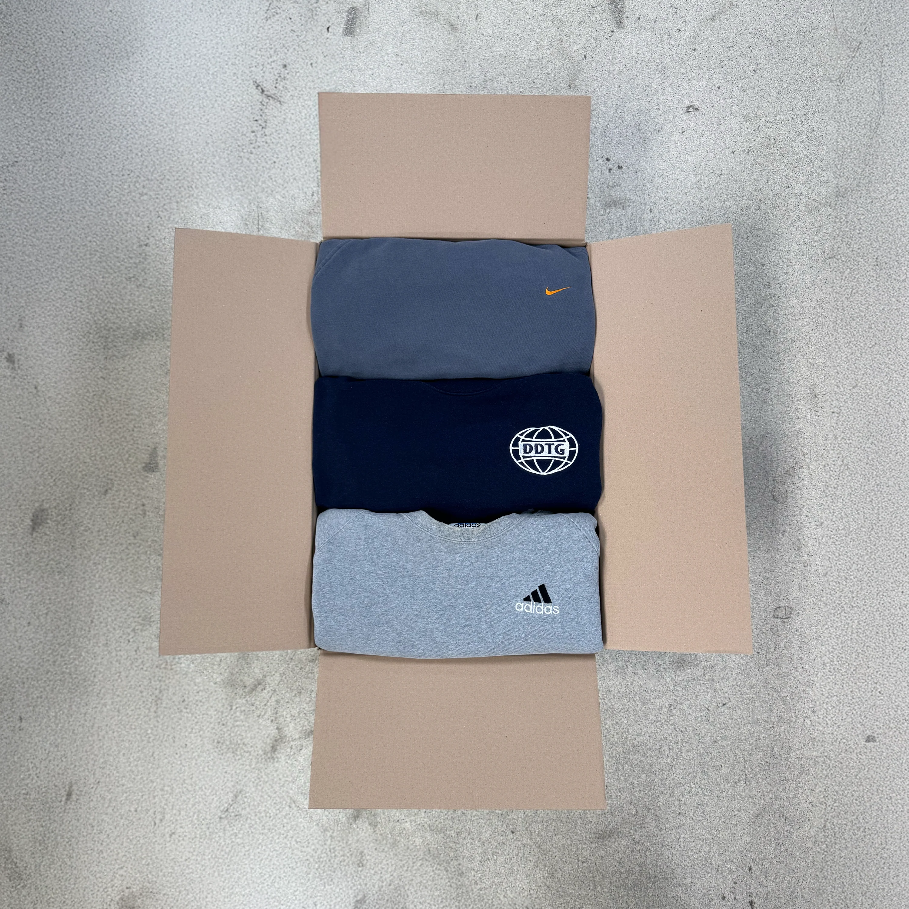 BRANDED SWEATSHIRTS GRADE B