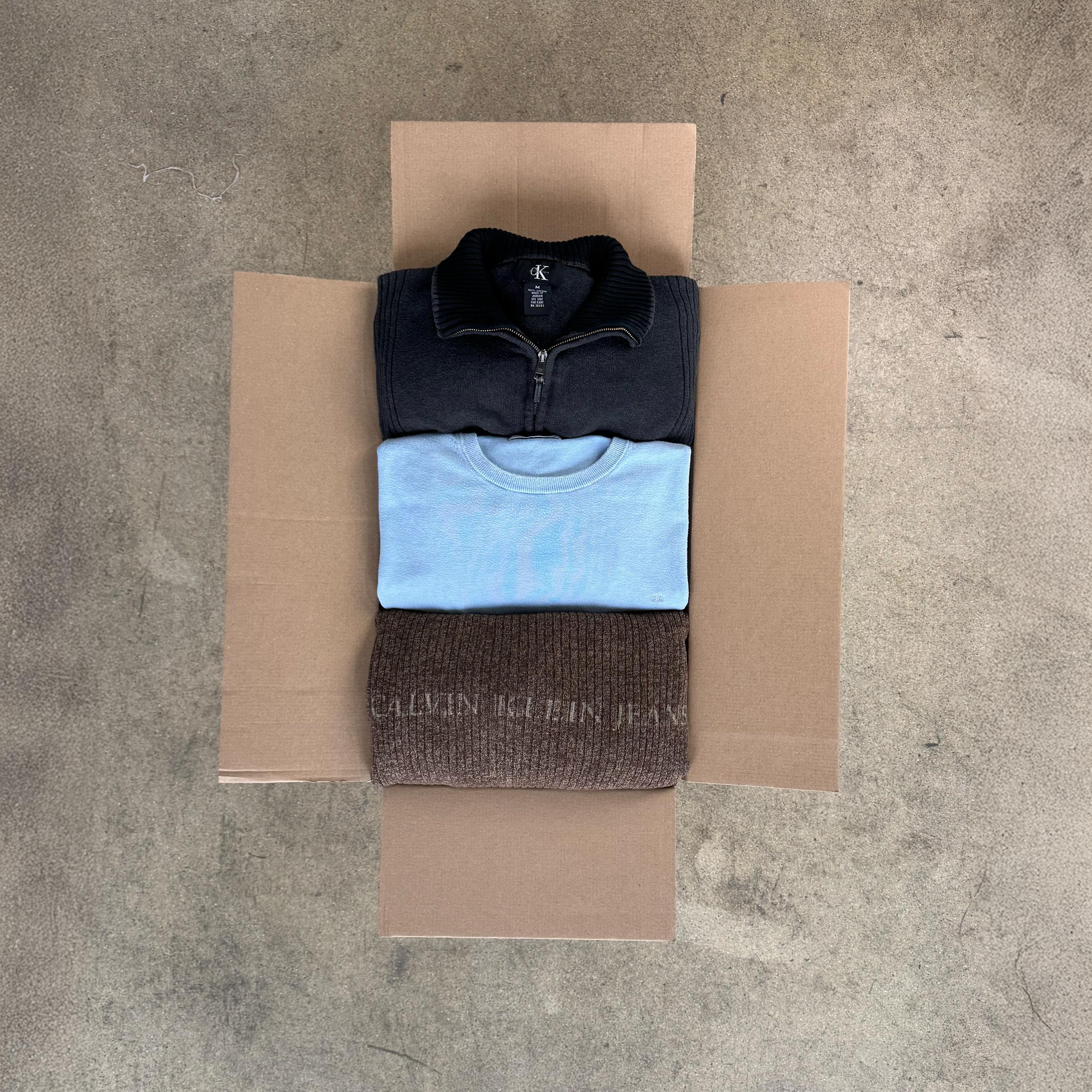 CALVIN KLEIN SWEATERS