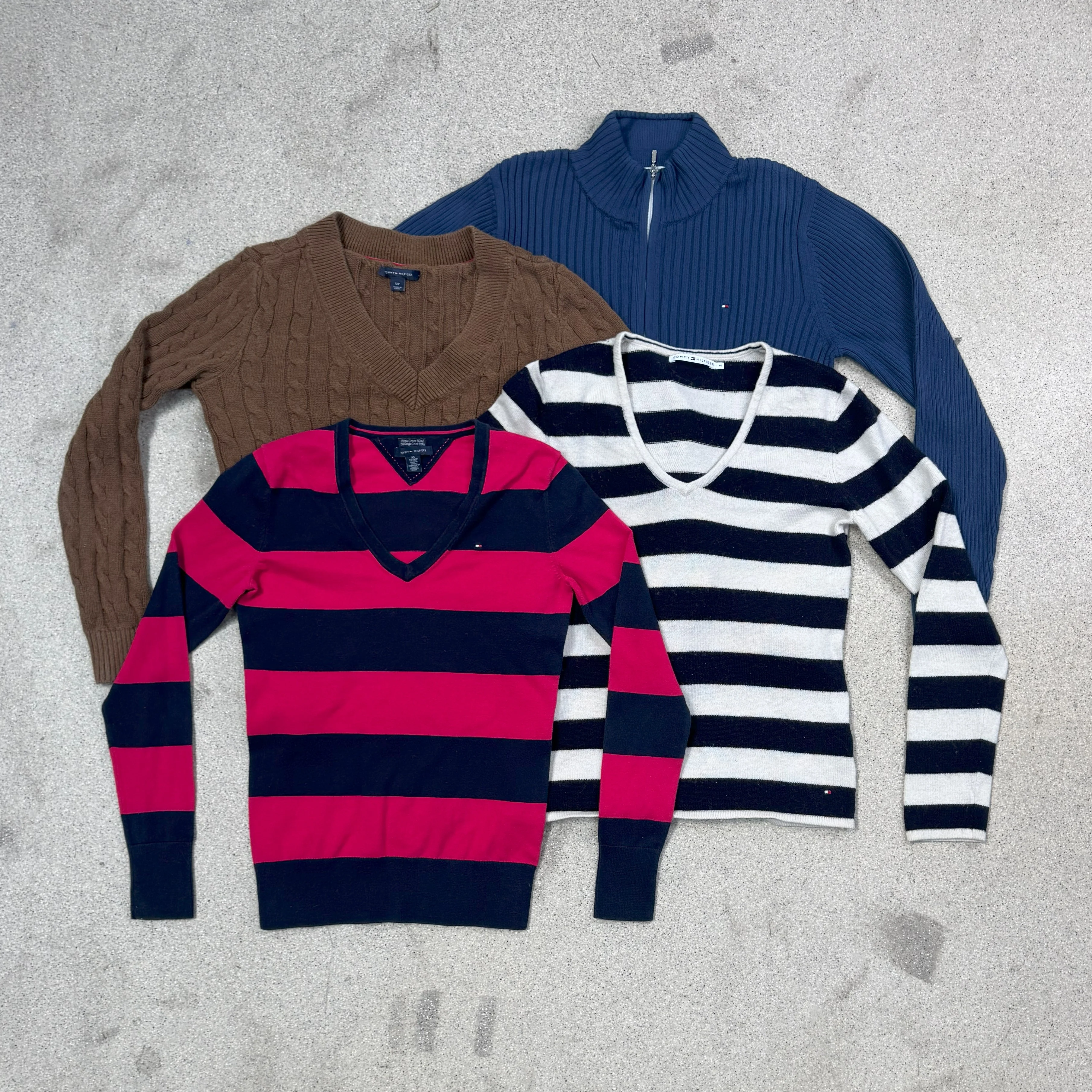 TOMMY HILFIGER WOMEN SWEATERS