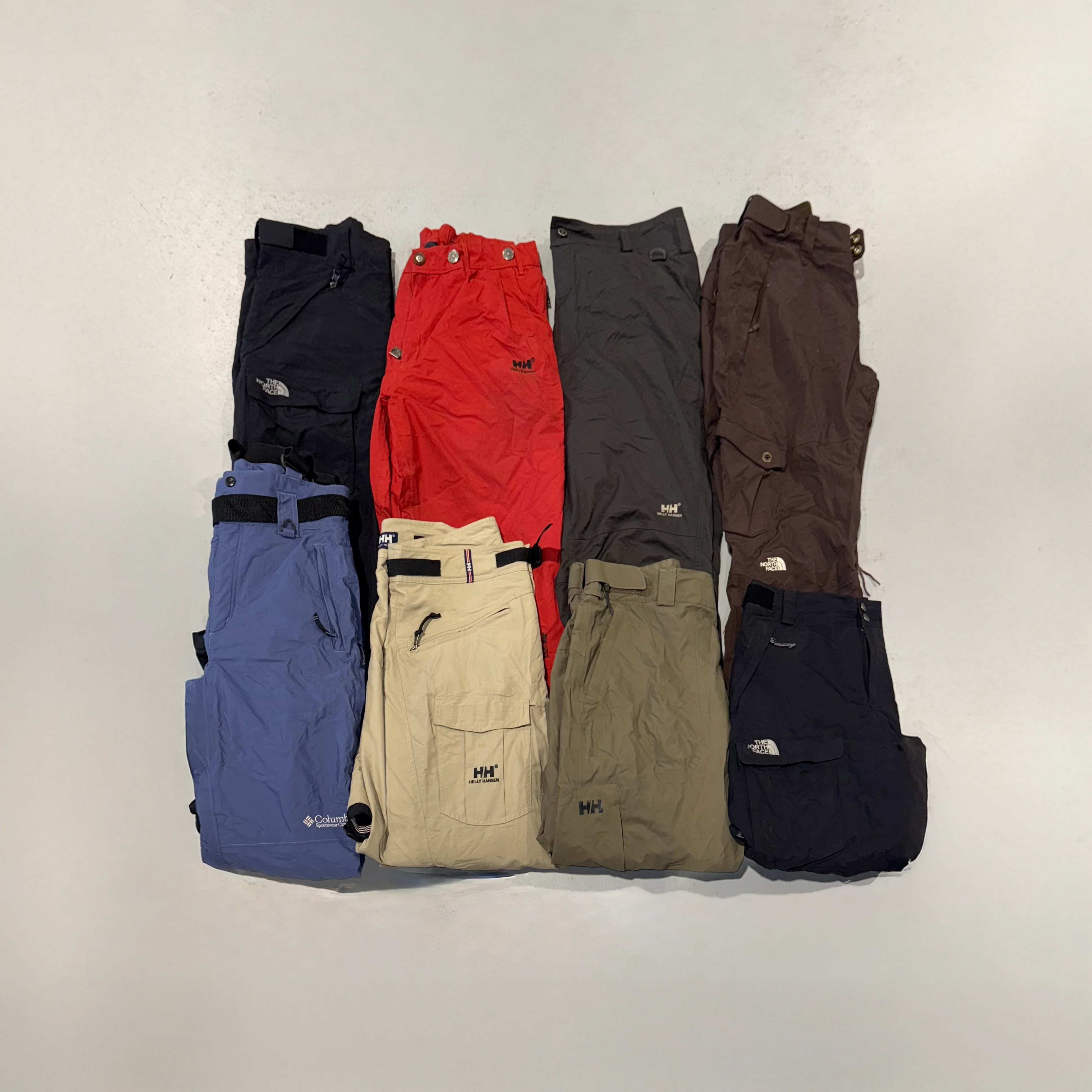 BRANDED SKI/FUNCTIONAL PANTS