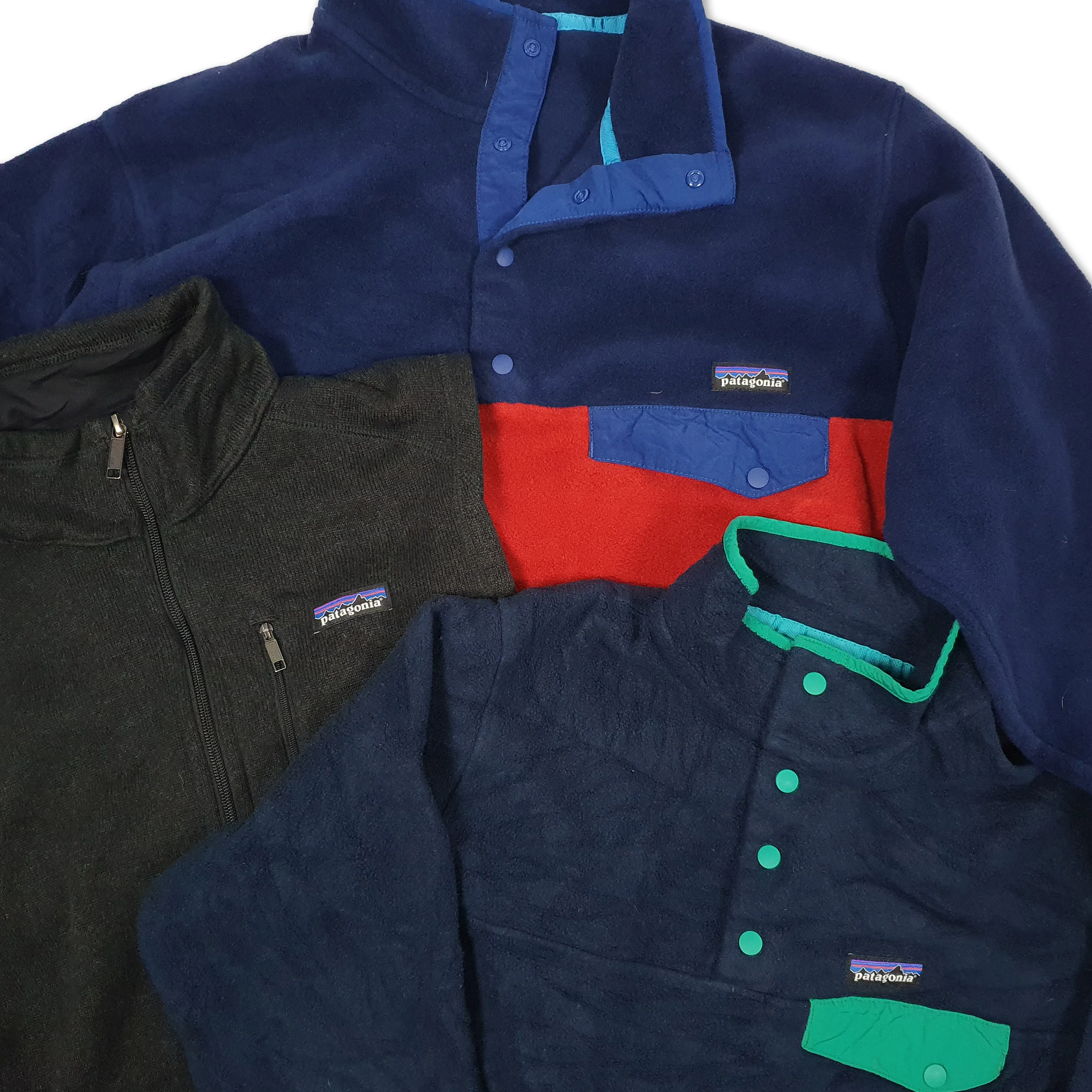 PATAGONIA FLEECE JACKETS