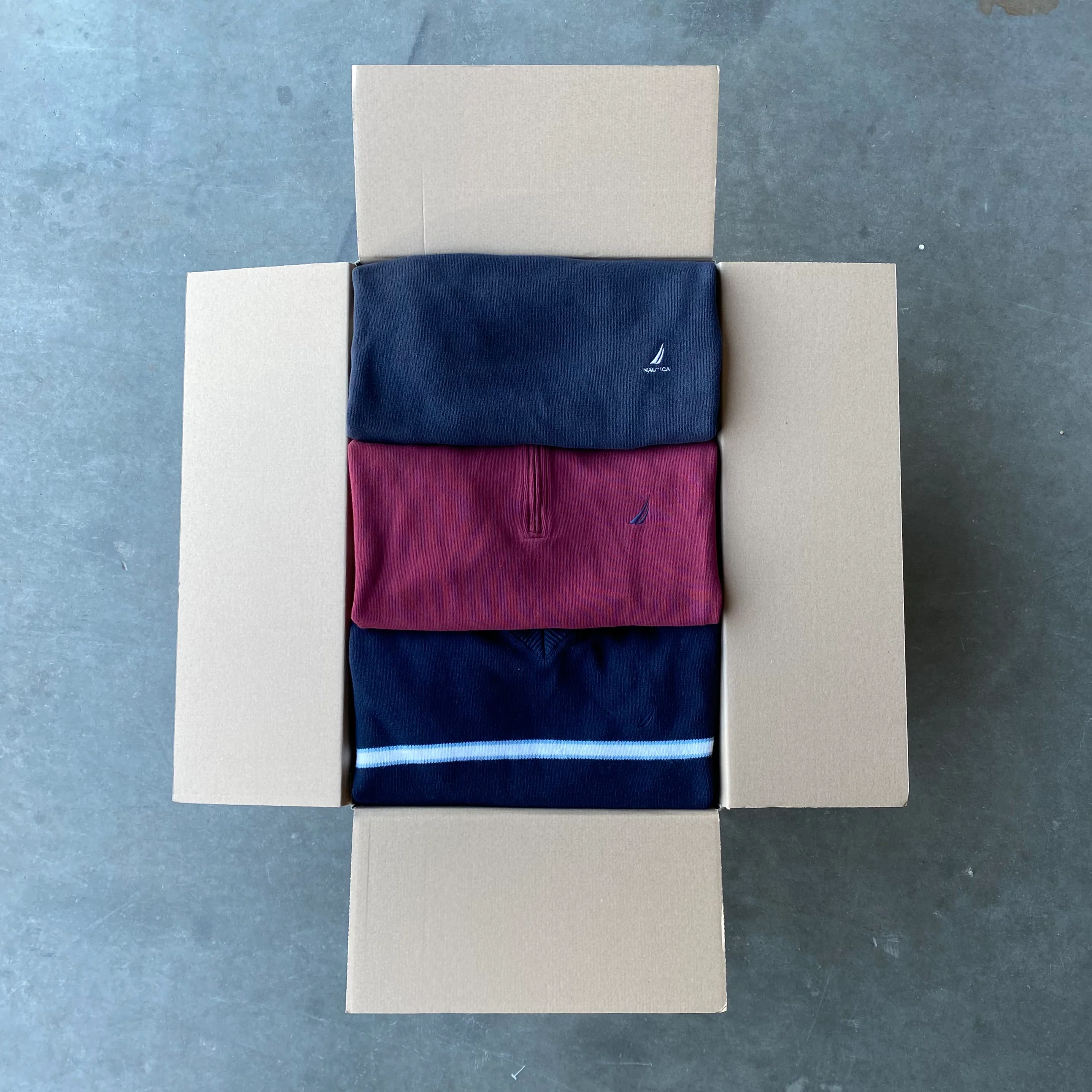 NAUTICA XXL+ SWEATERS