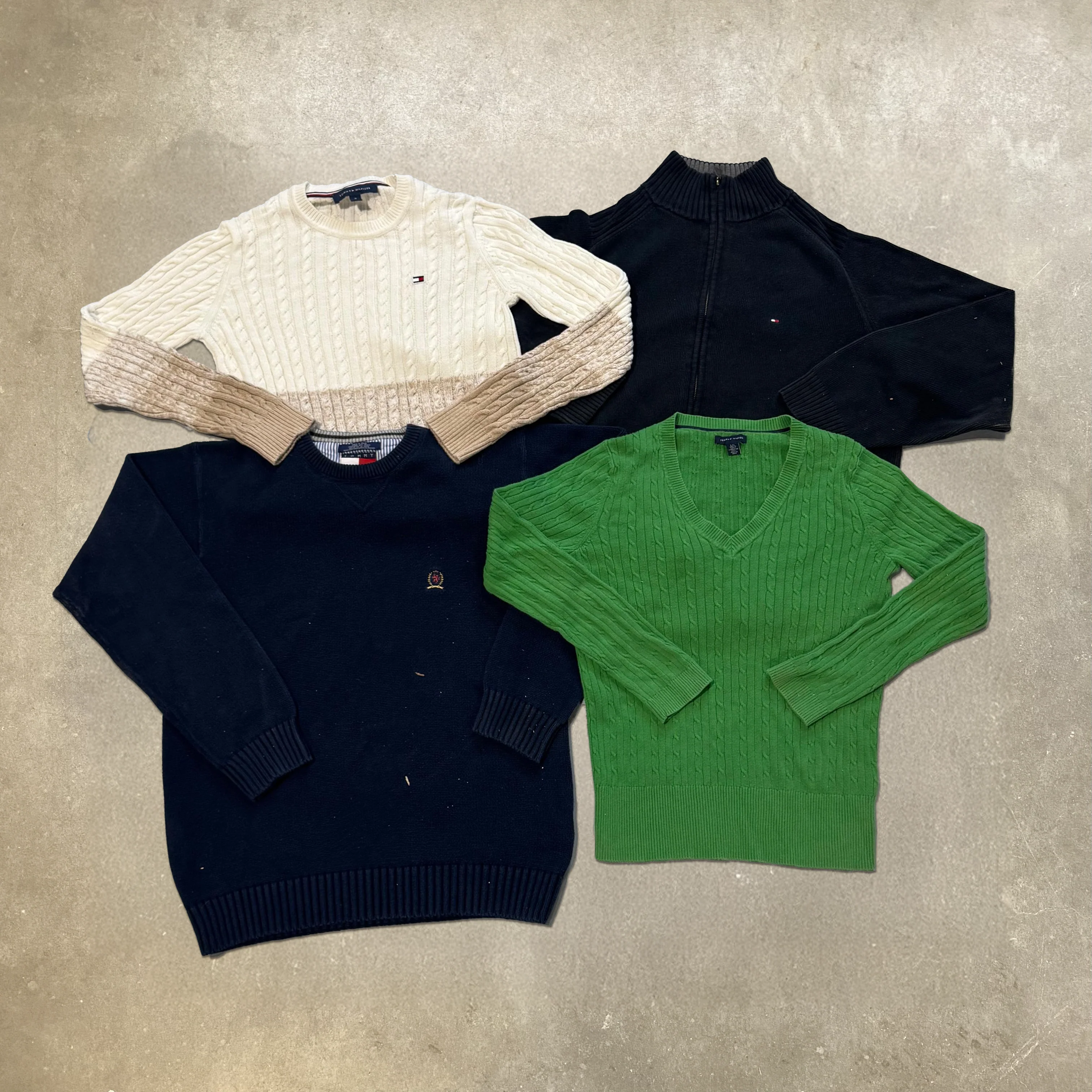 TOMMY HILFIGER SWEATERS GRADE B