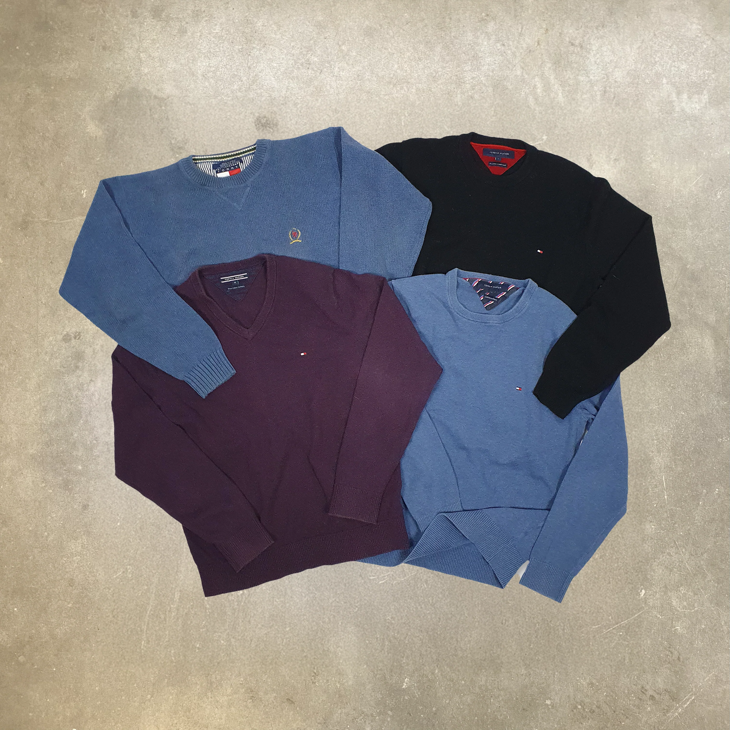 TOMMY HILFIGER SWEATERS GRADE B