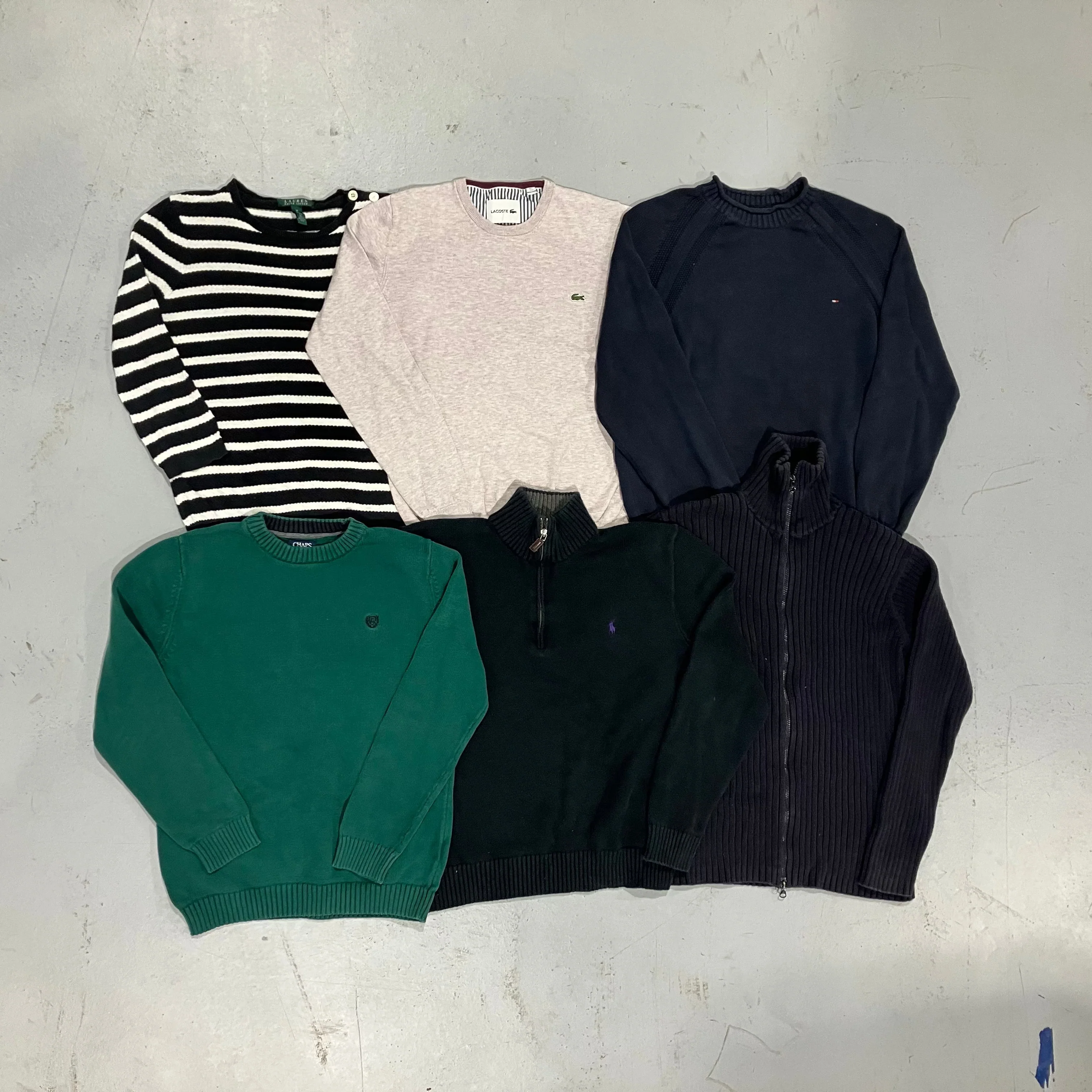 BRANDED SWEATERS KNITWEAR GRADE B