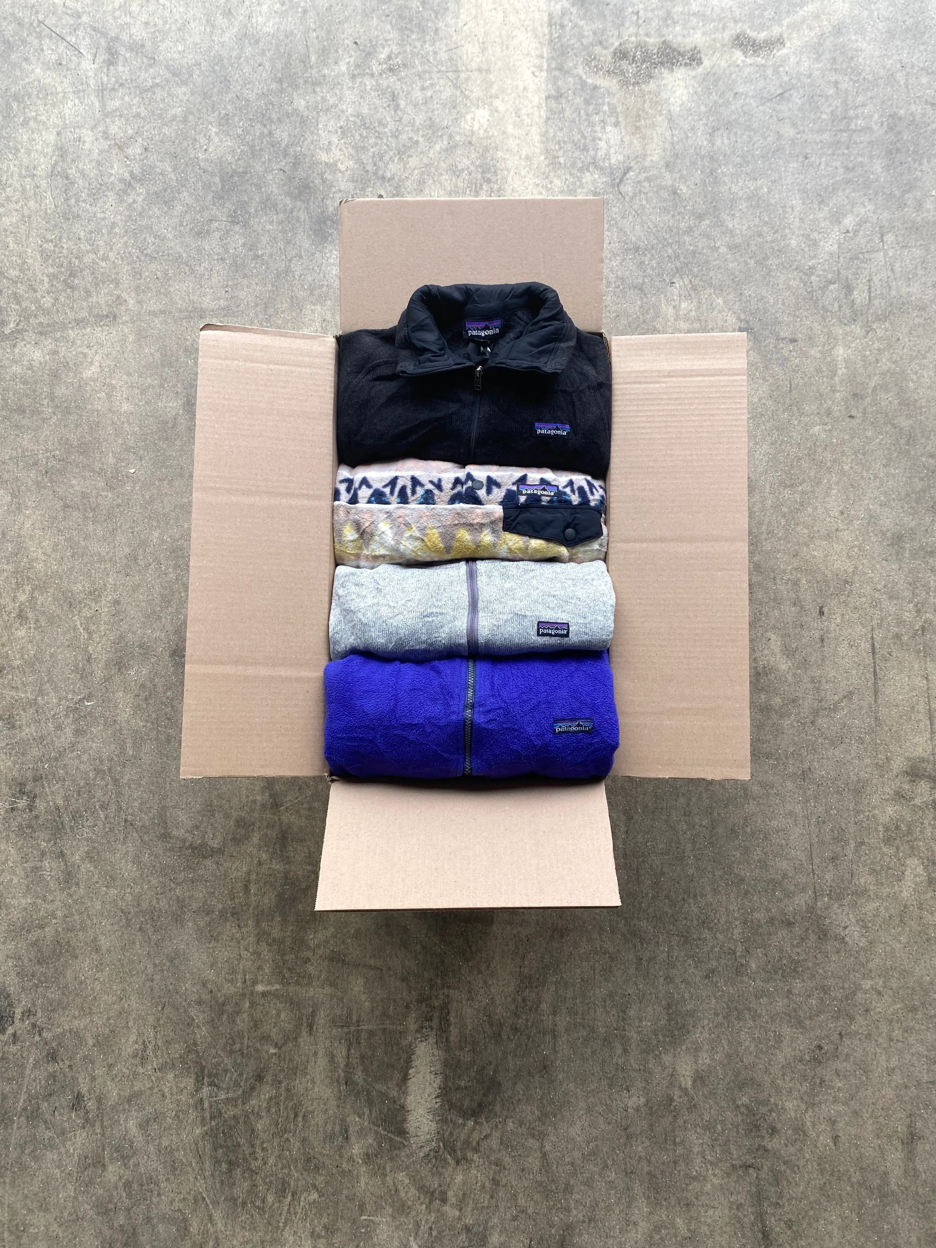 PATAGONIA FLEECE JACKETS