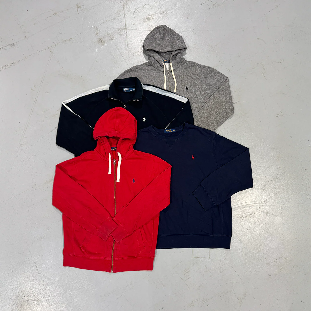 RALPH LAUREN SWEATSHIRTS GRADE B