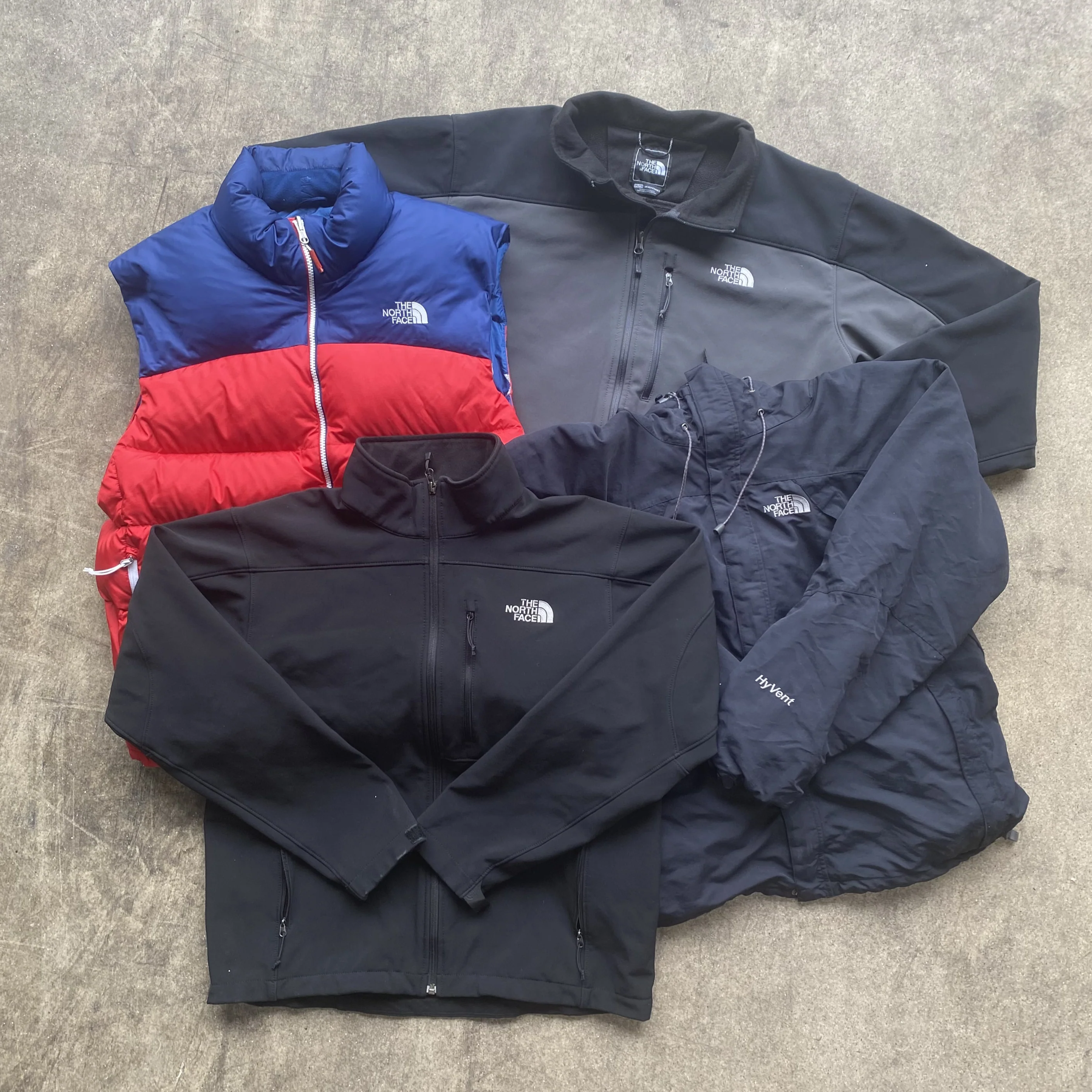 THE NORTH FACE JACKETS GRADE B