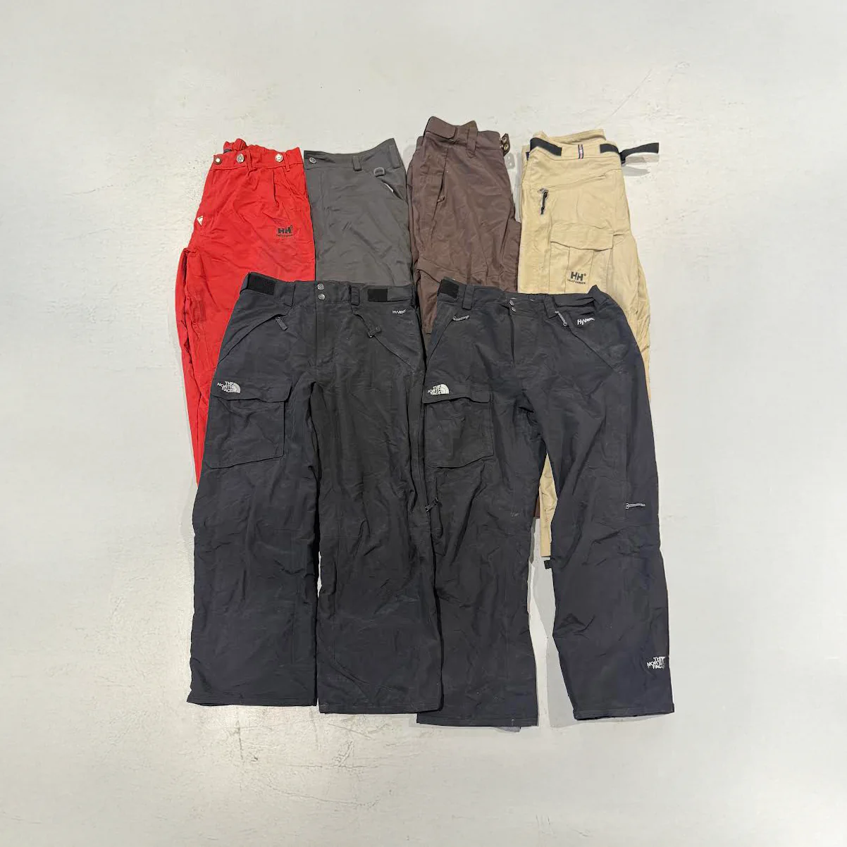 BRANDED SKI/FUNCTIONAL PANTS