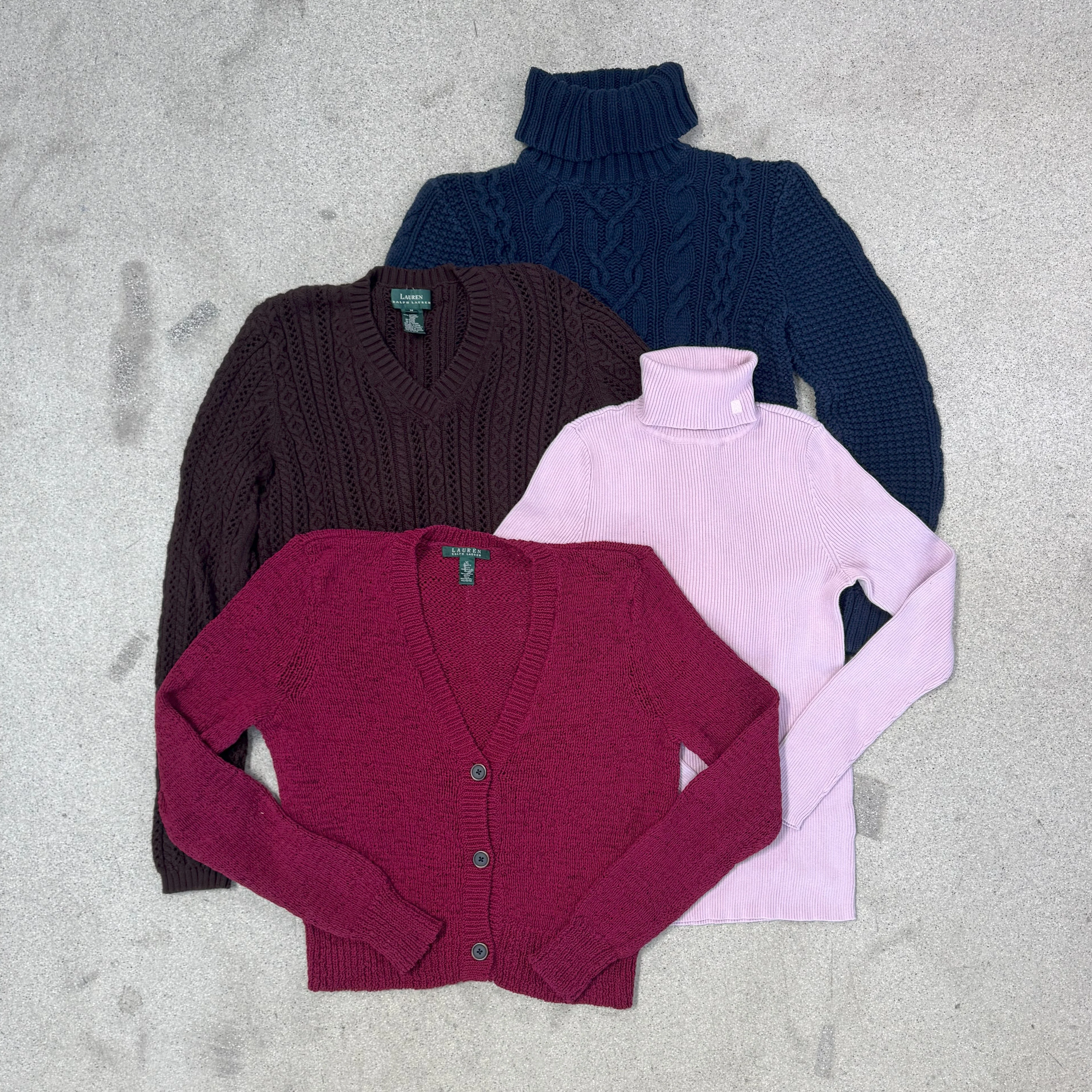 LAUREN BY RALPH LAUREN SWEATERS