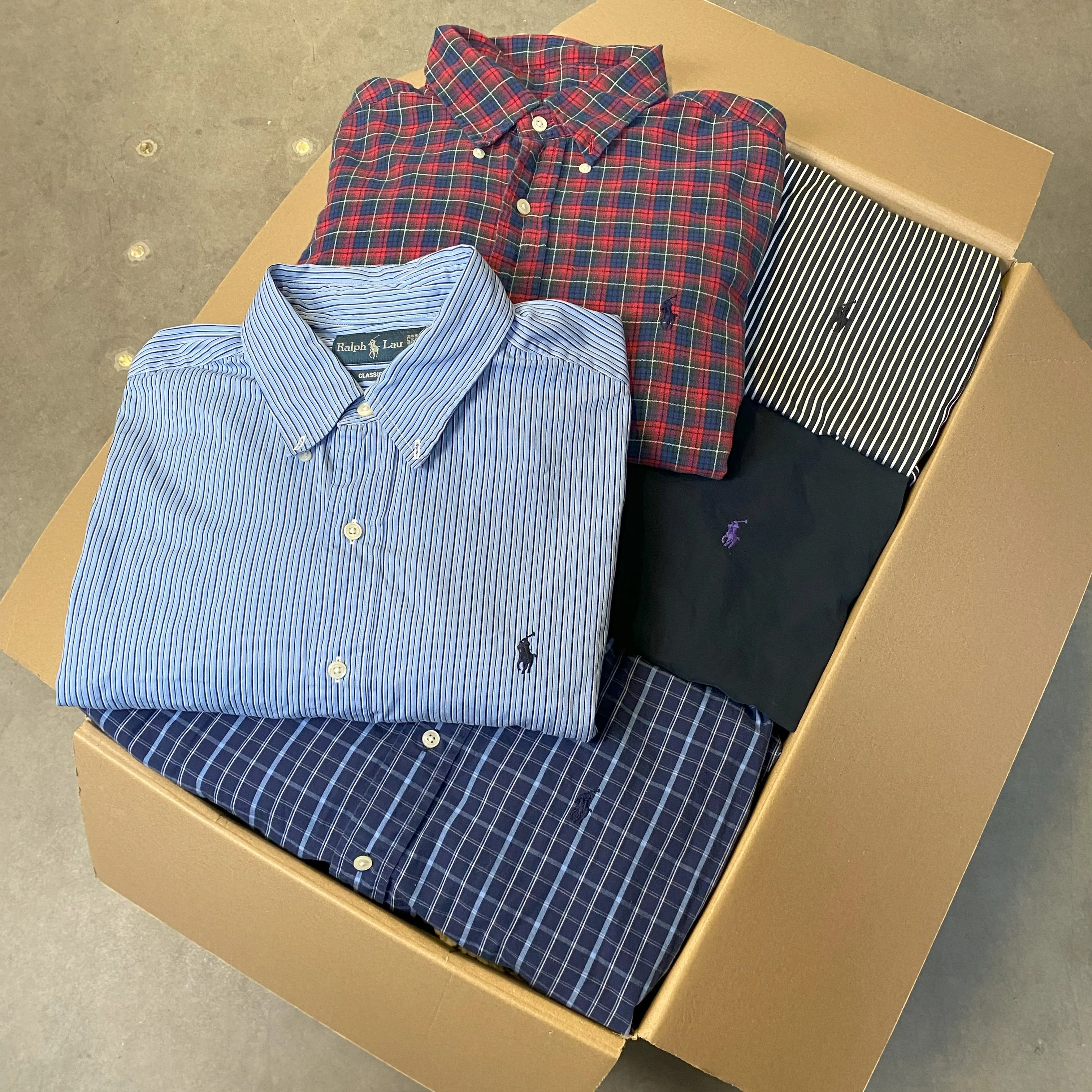 RALPH LAUREN SHIRTS GRADE B