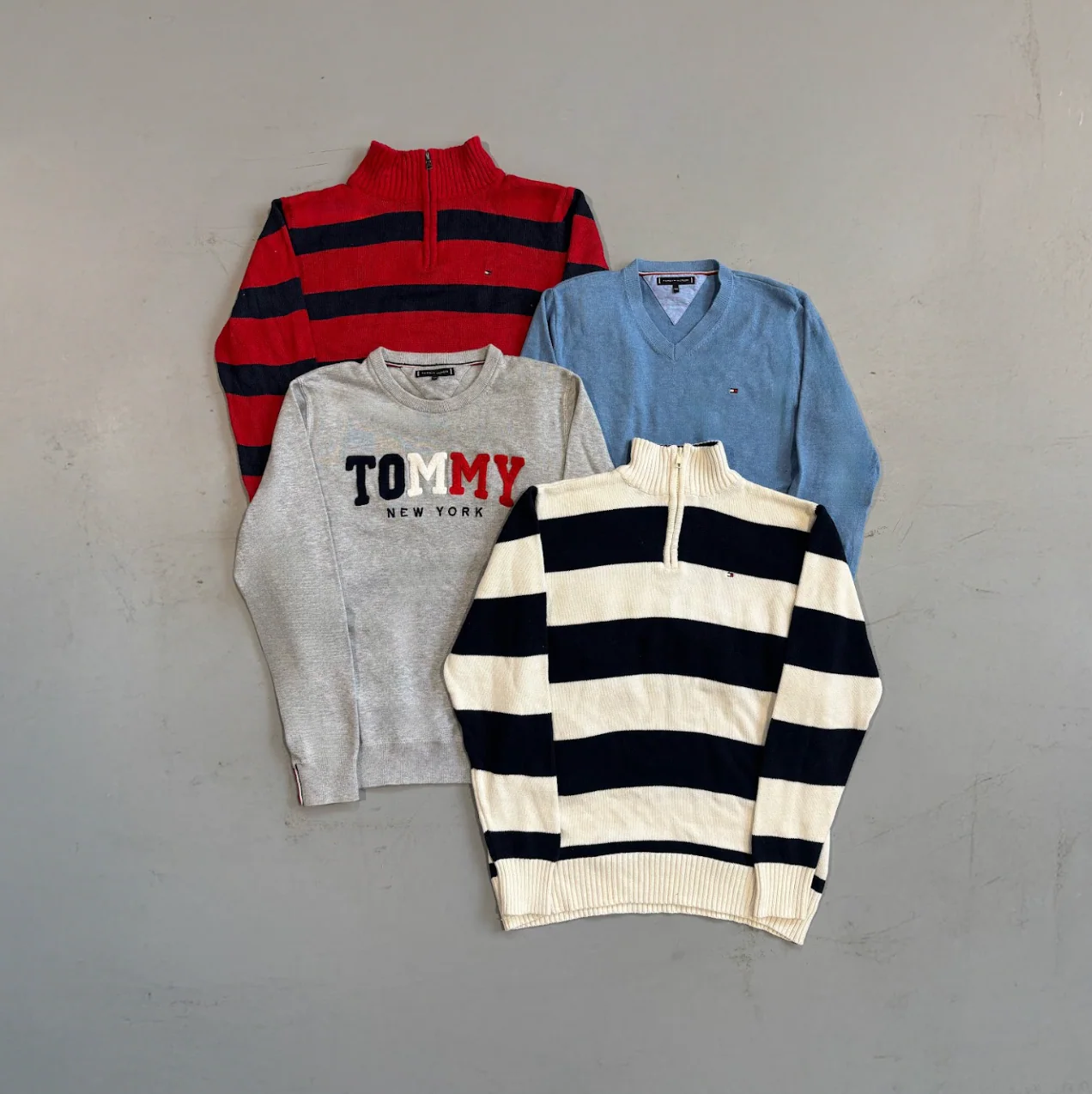 TOMMY HILFIGER SWEATERS KIDS