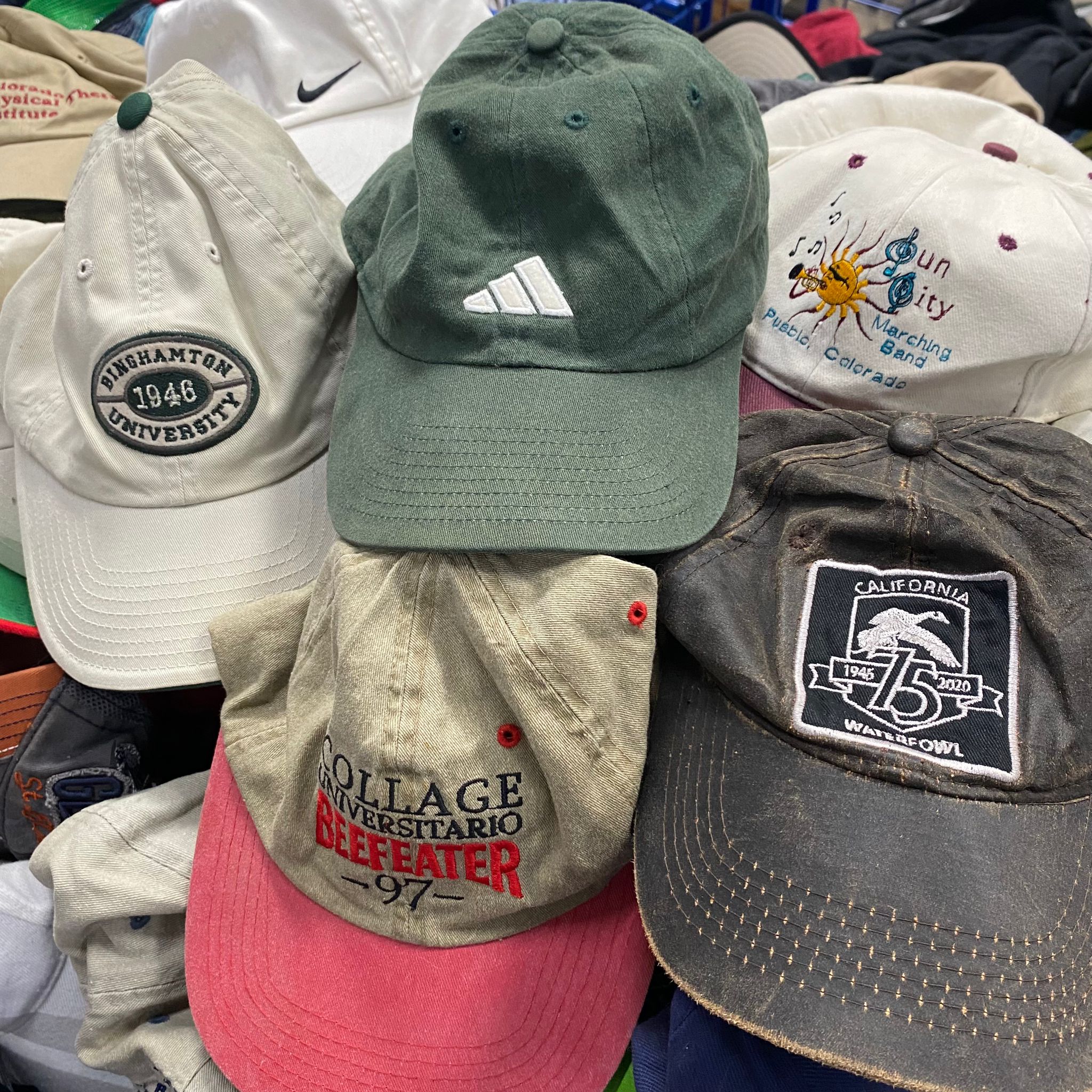 BRANDED AND USA CAPS