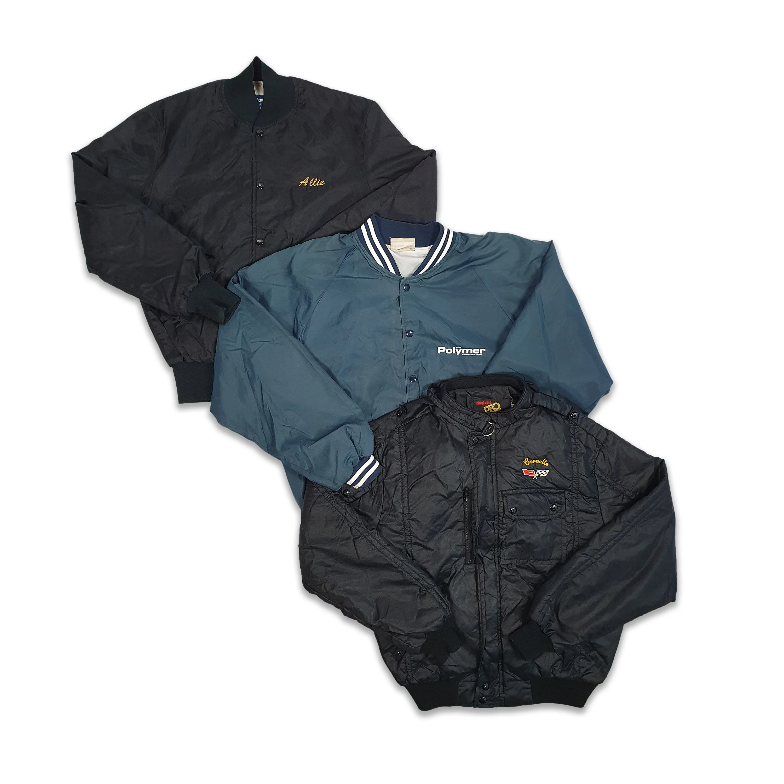 BASEBALL VARSITY JACKETS GRADE B