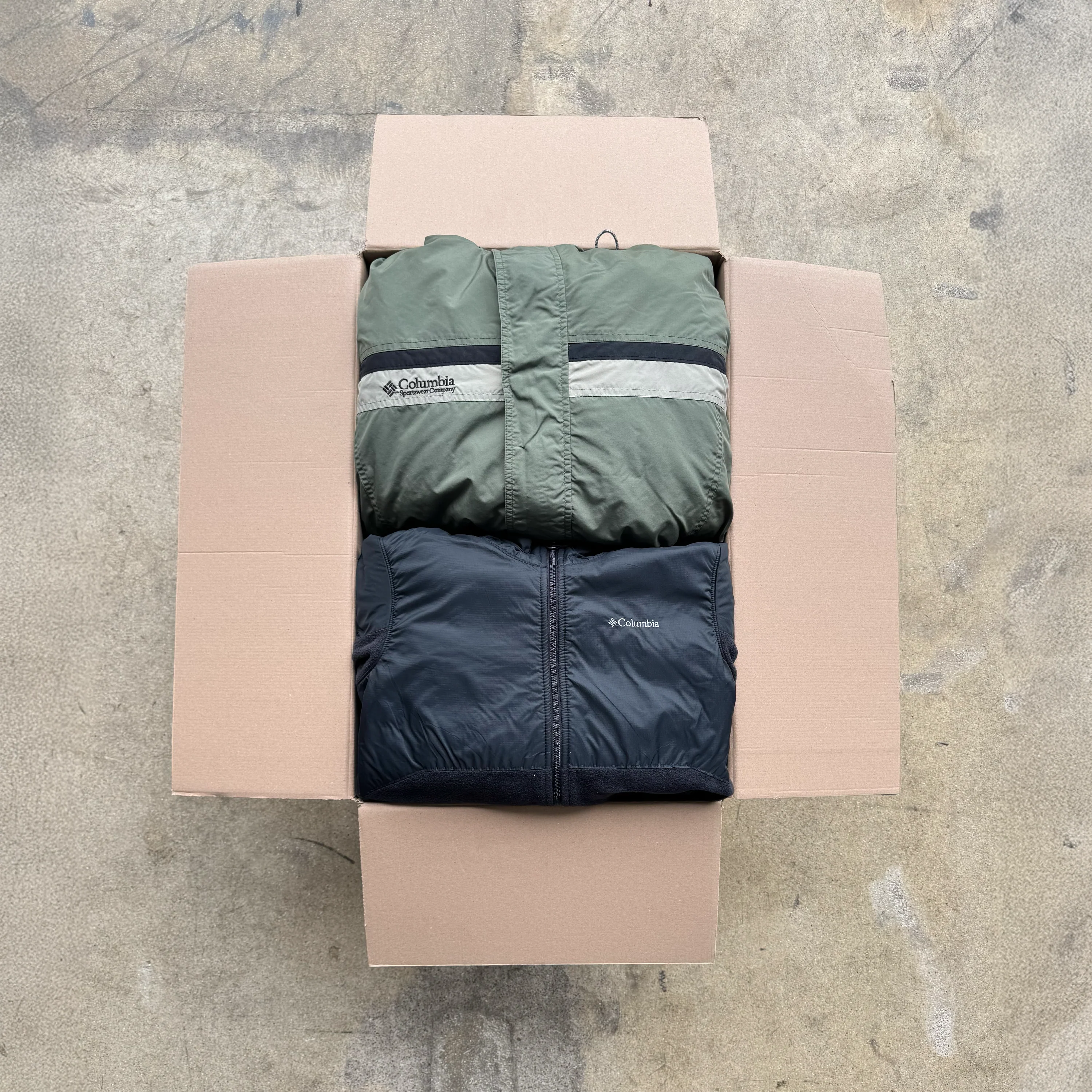 COLUMBIA JACKETS GRADE B