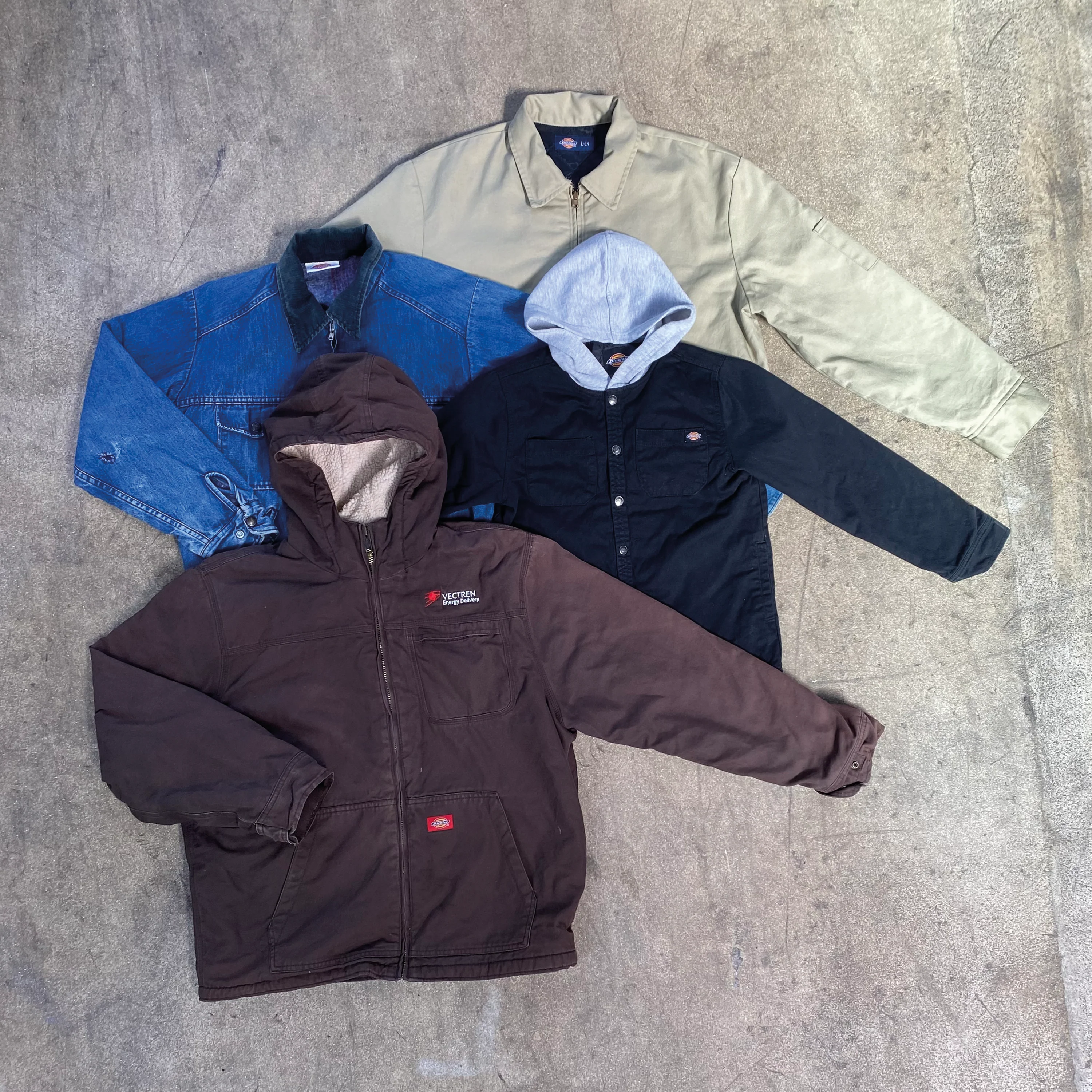 DICKIES JACKETS GRADE B/C