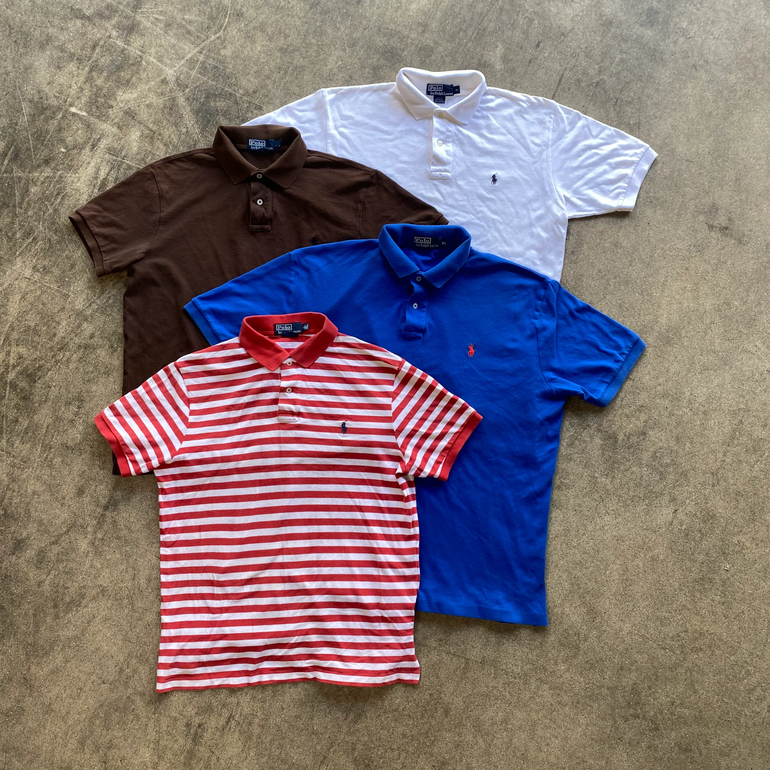 RALPH LAUREN POLO GRADE B