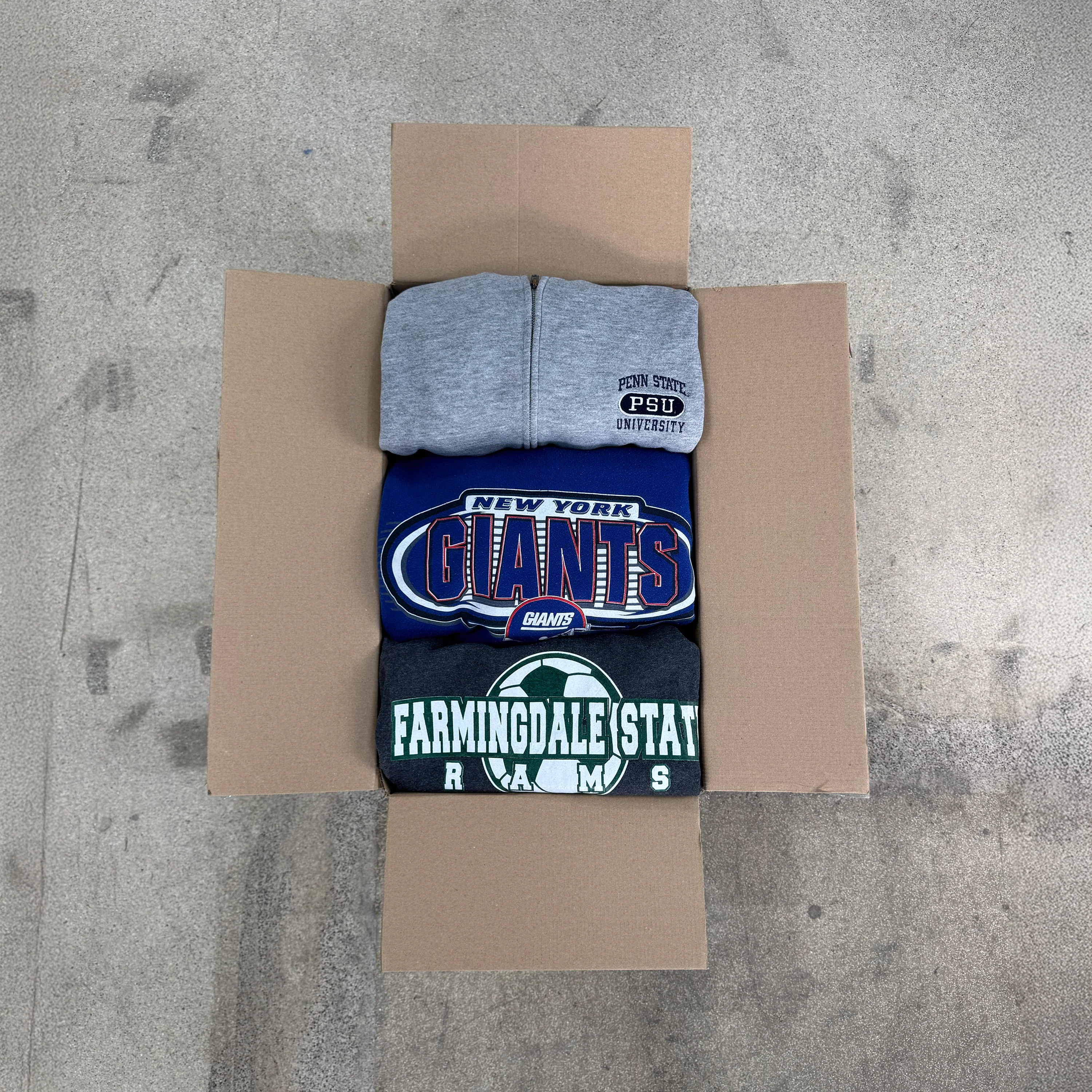 USA SWEATSHIRTS GRADE B