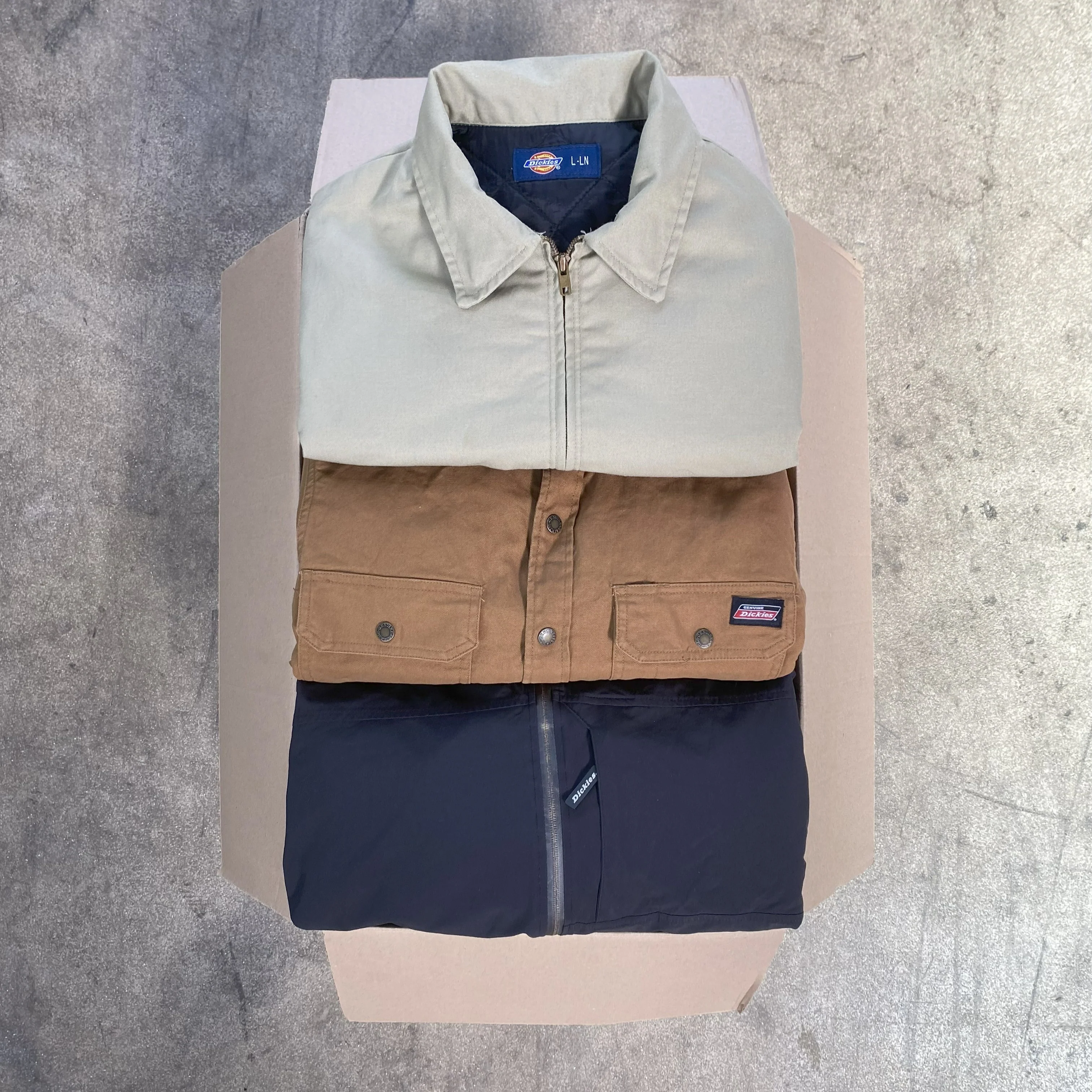 DICKIES JACKETS GRADE B/C