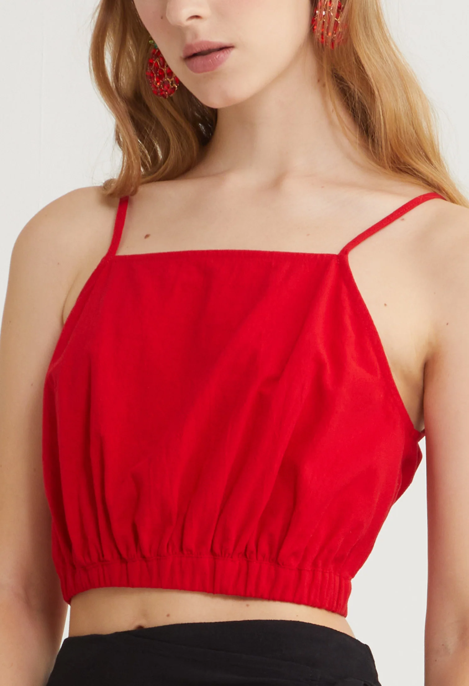 Luau Glow Slip-On Top