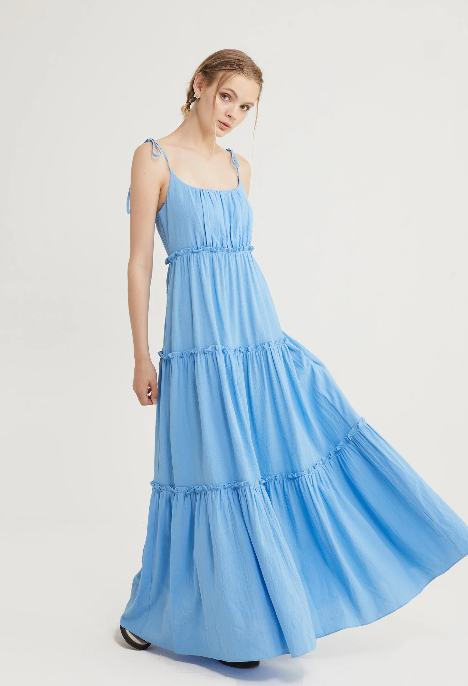 Waikiki Tides Maxi Dress