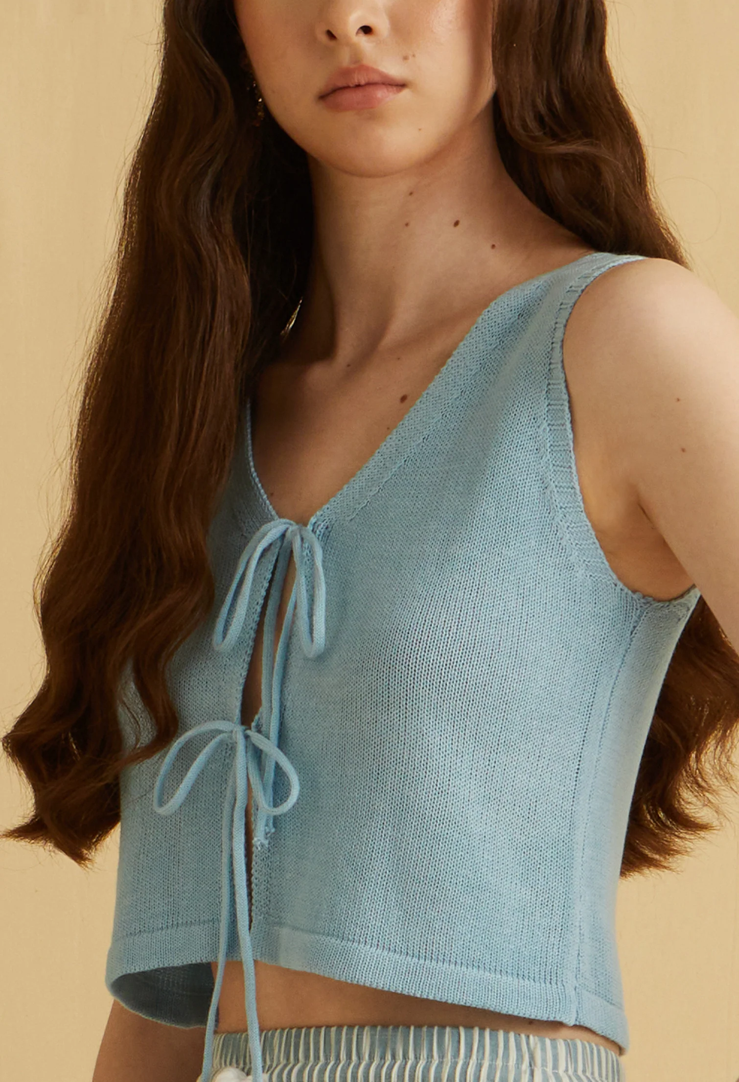 Salina Salt Sleeveless Top