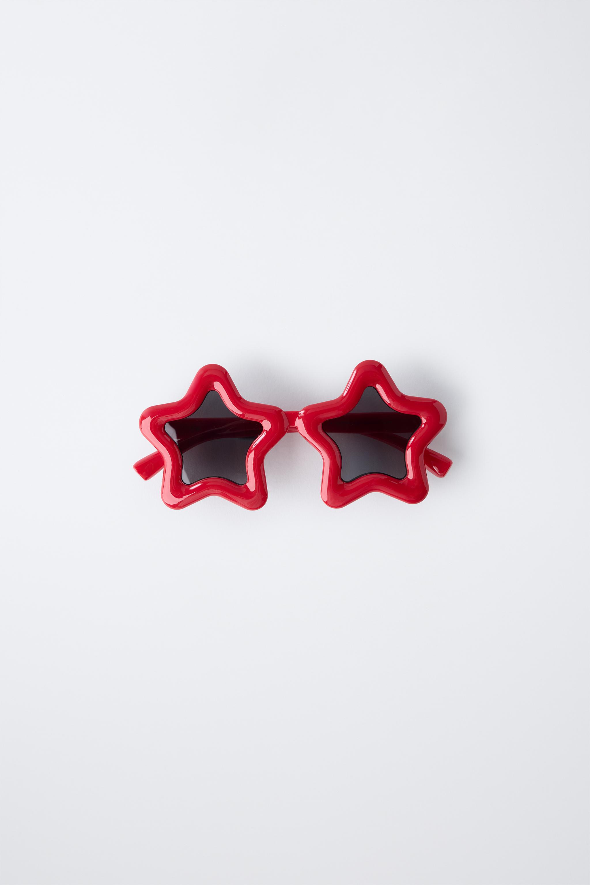 STAR PLASTIC SUNGLASSES