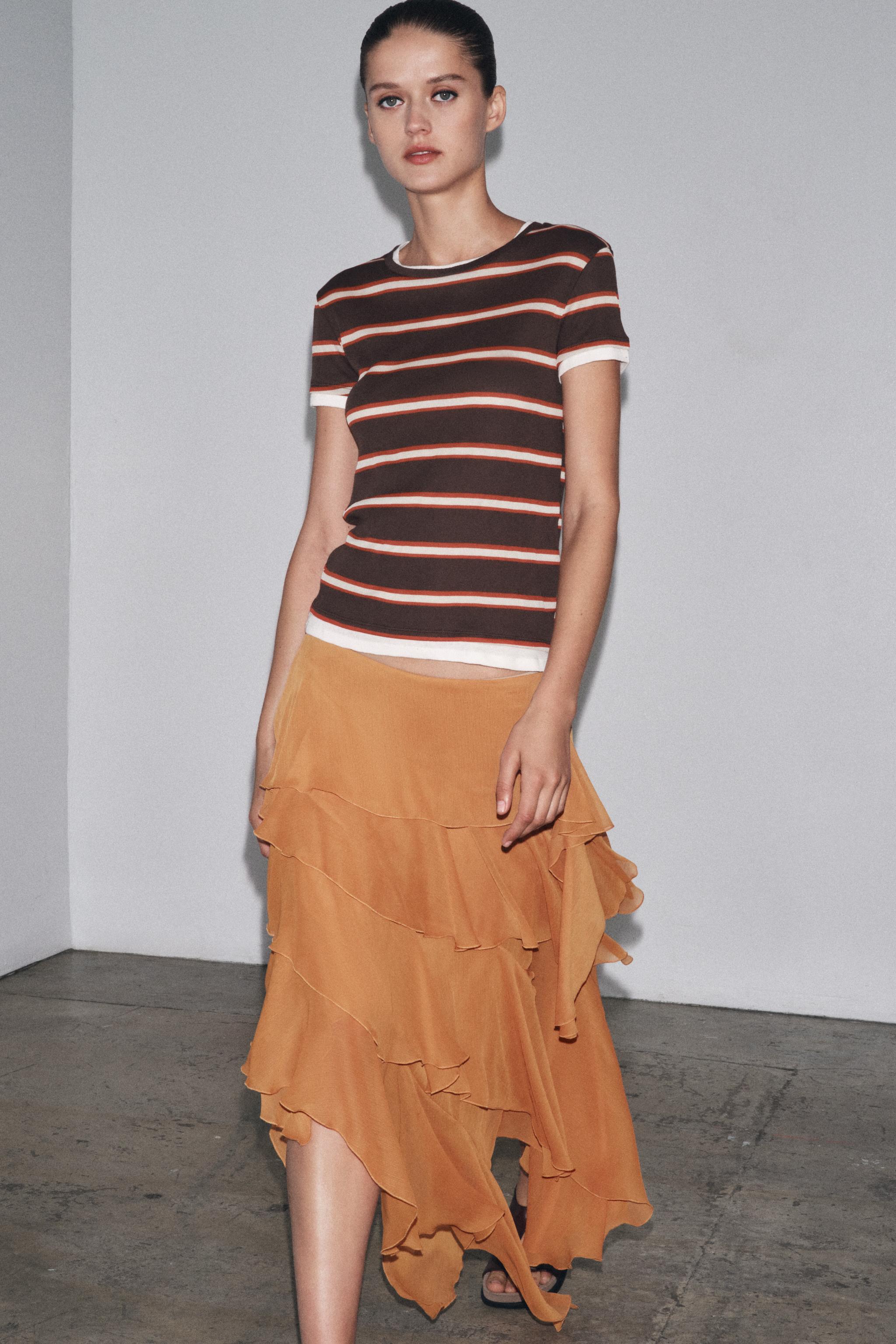 DOUBLE STRIPE T-SHIRT