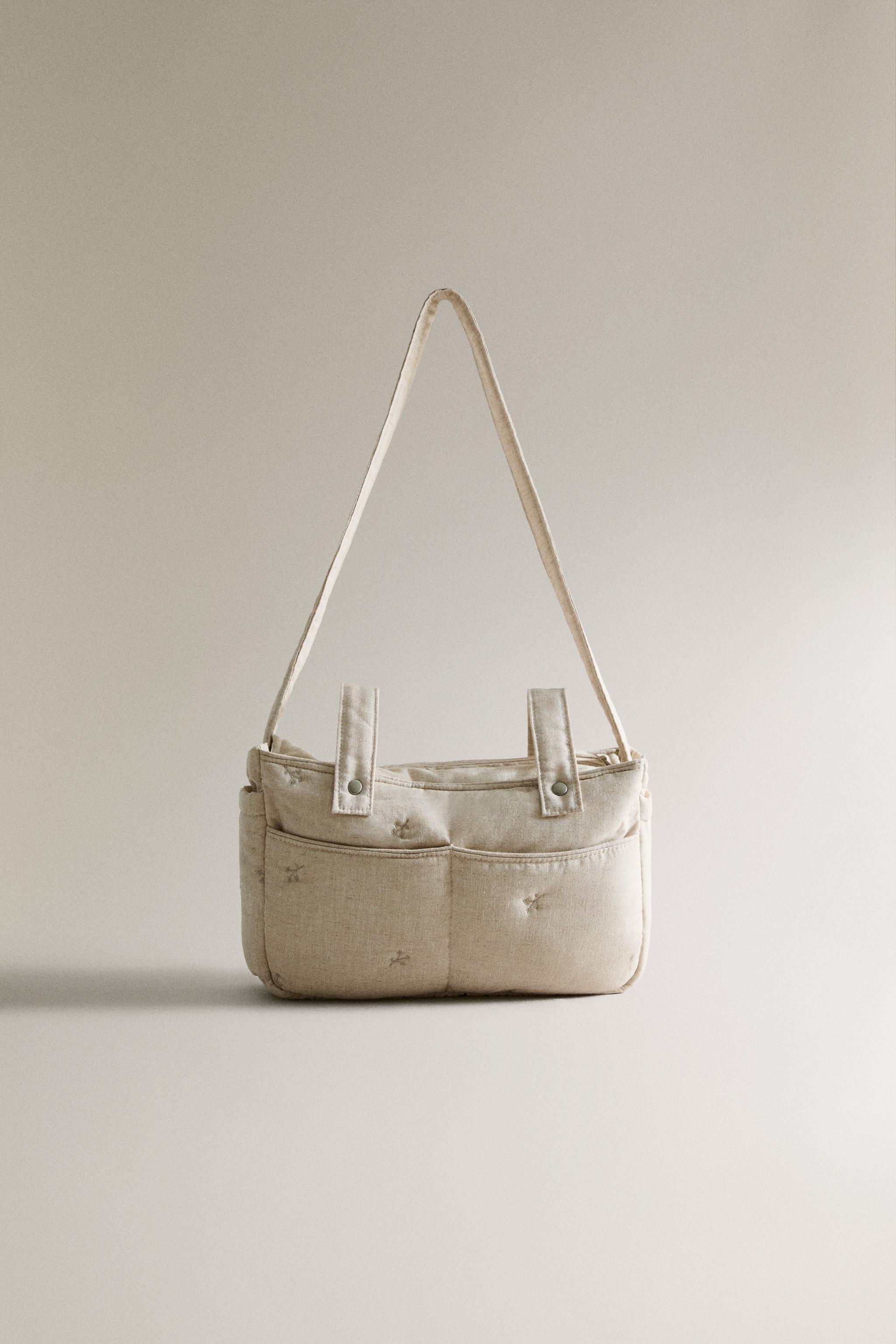 EMBROIDERED DIAPER BAG