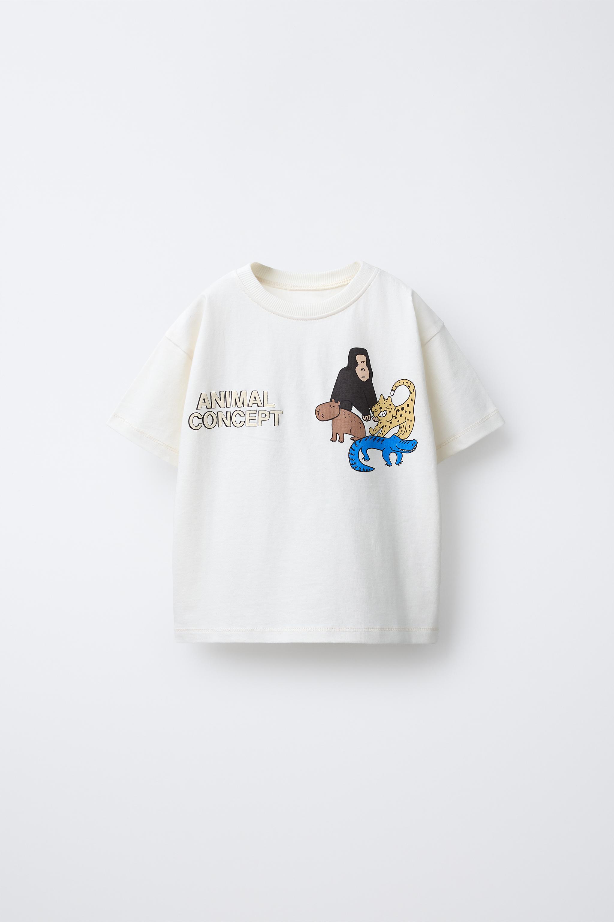 ANIMAL PRINT T-SHIRT