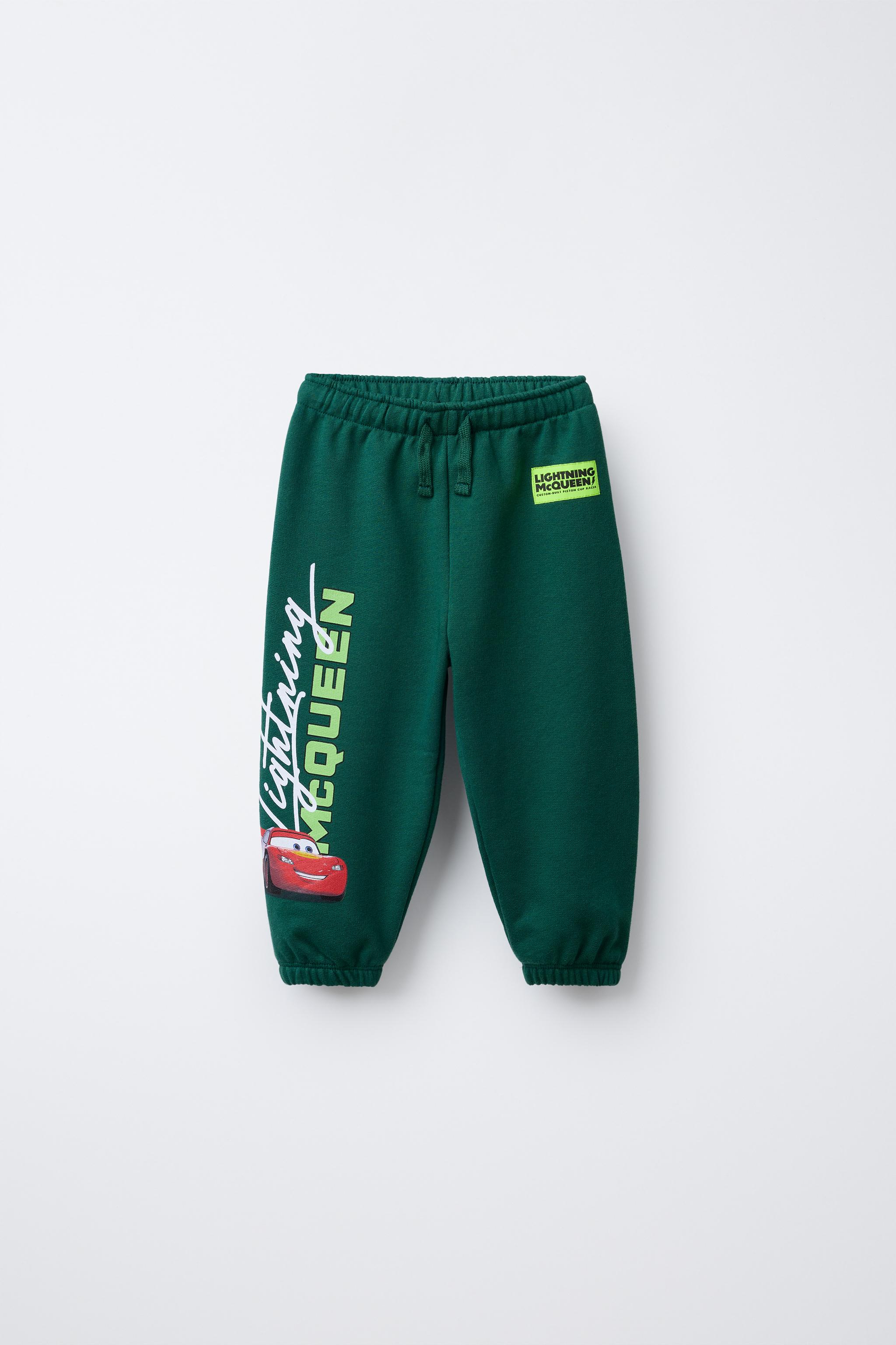 CARS LIGHTNING MCQUEEN © DISNEY FLEECE JOGGER PANTS