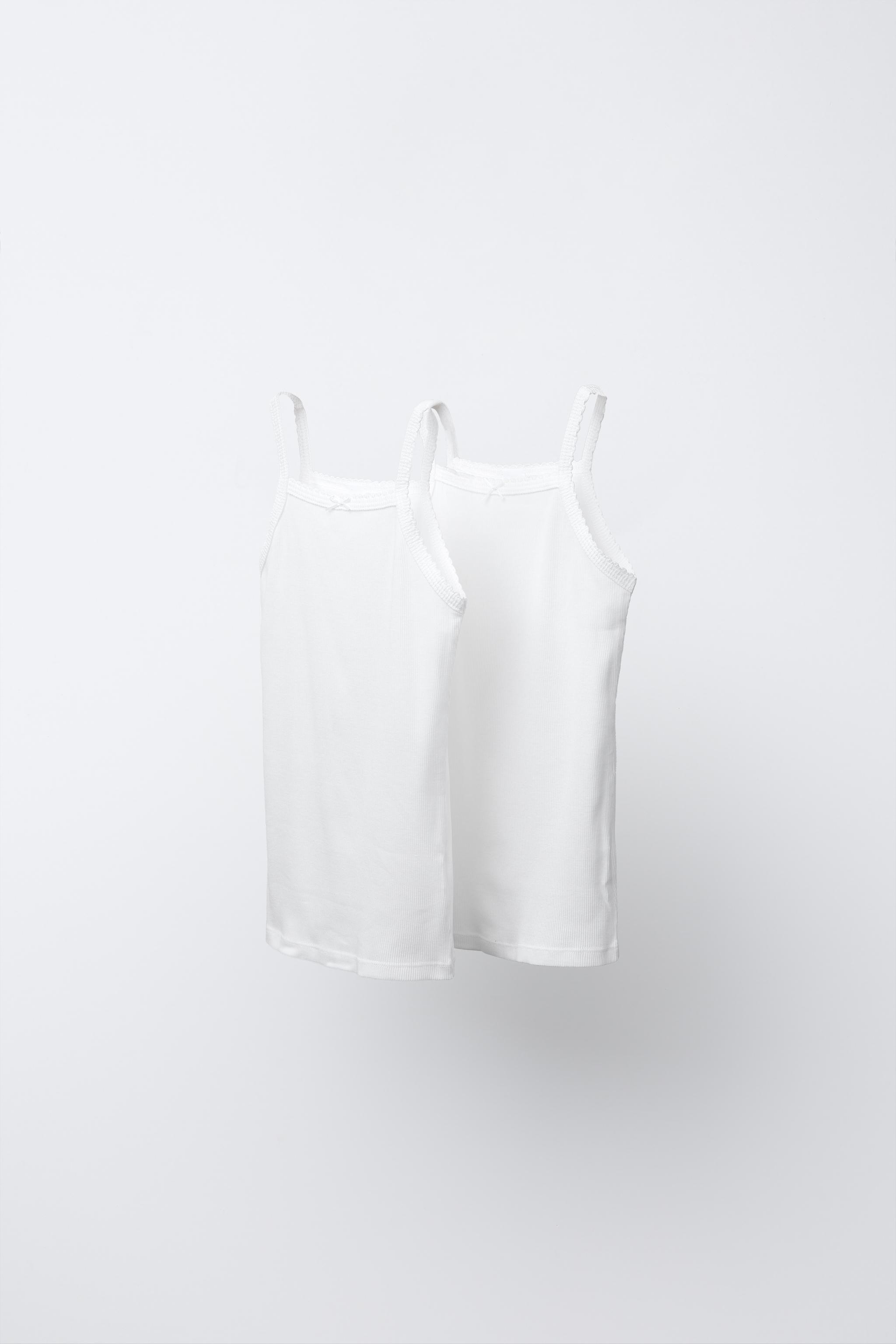 AGES 6-14/ TWO-PACK OF TANK TOPS