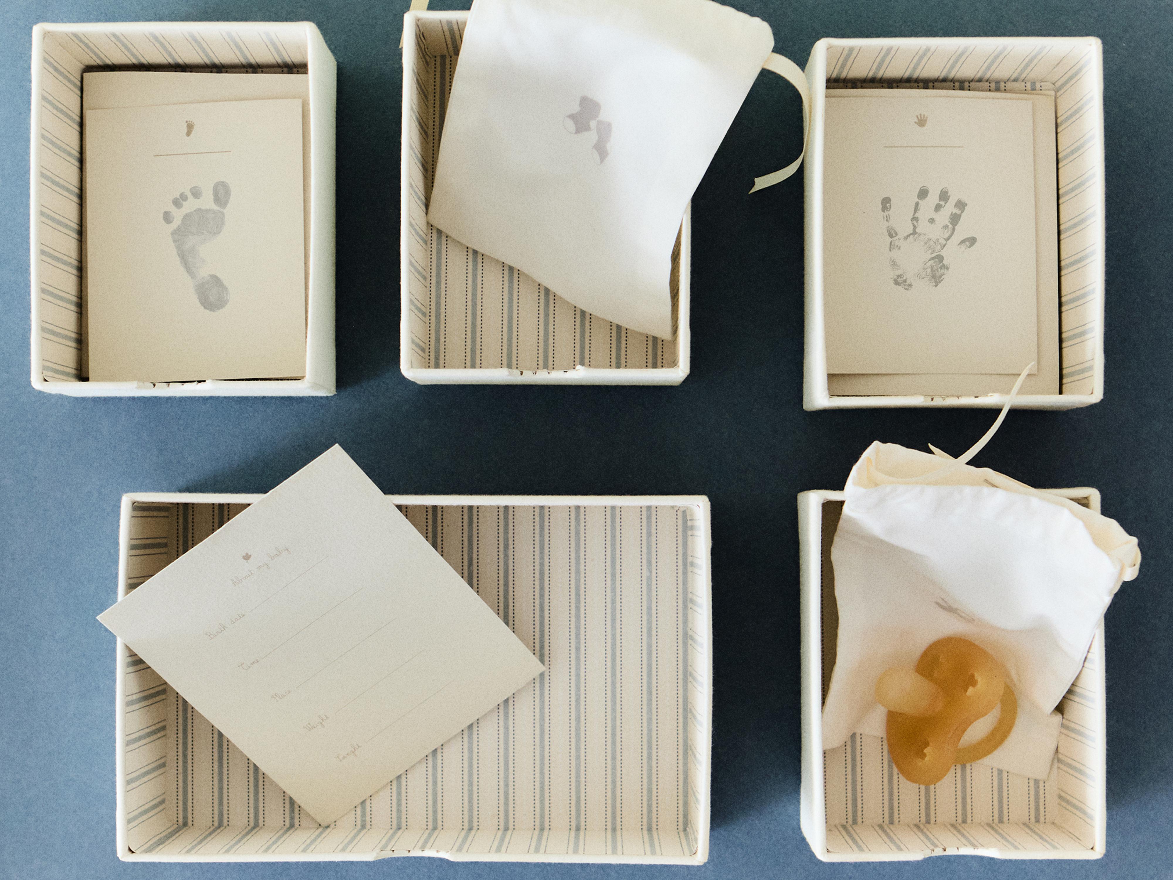 ELEPHANT BABY MEMORY BOX
