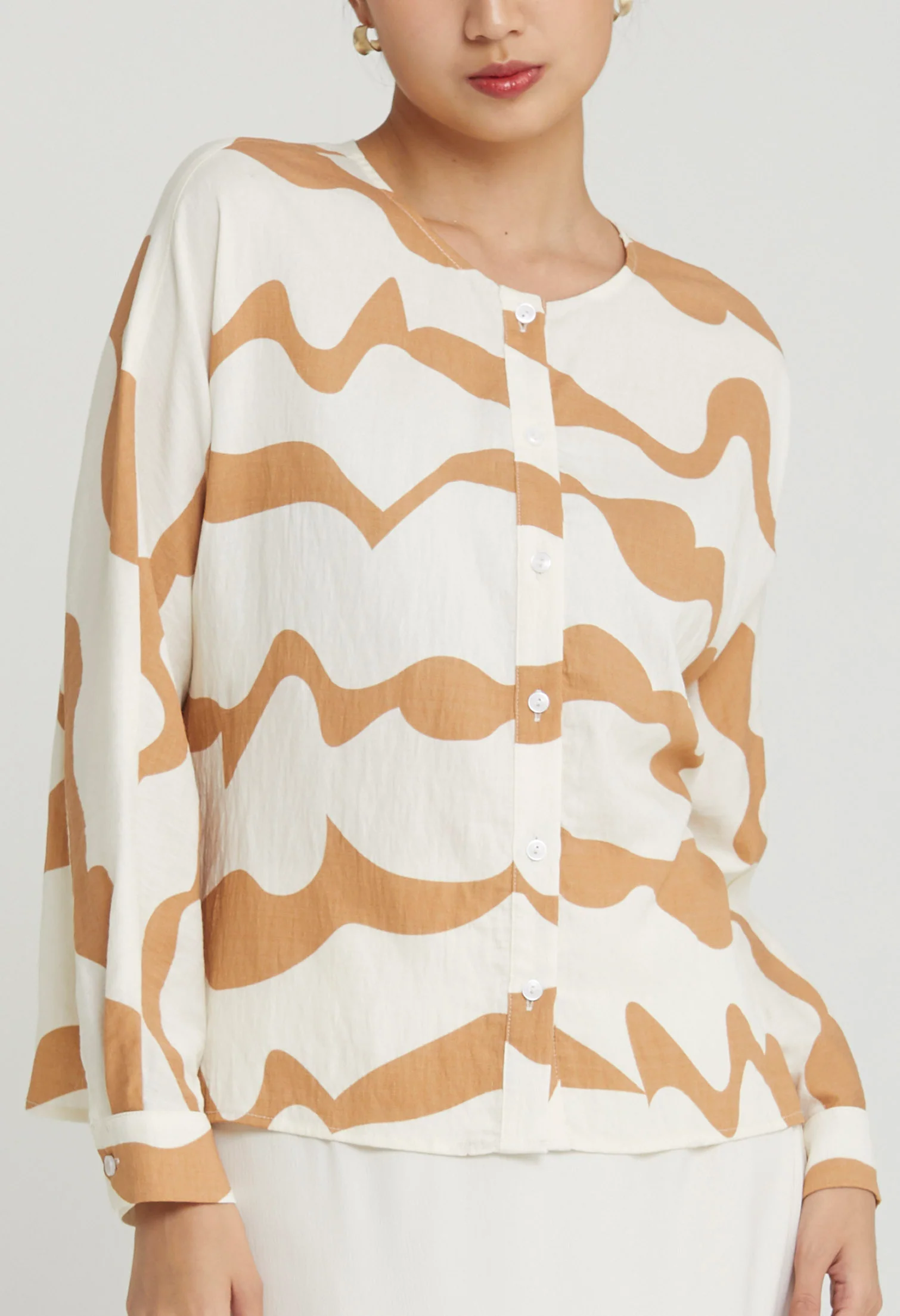 Melty Indulgence Loose Fit Top