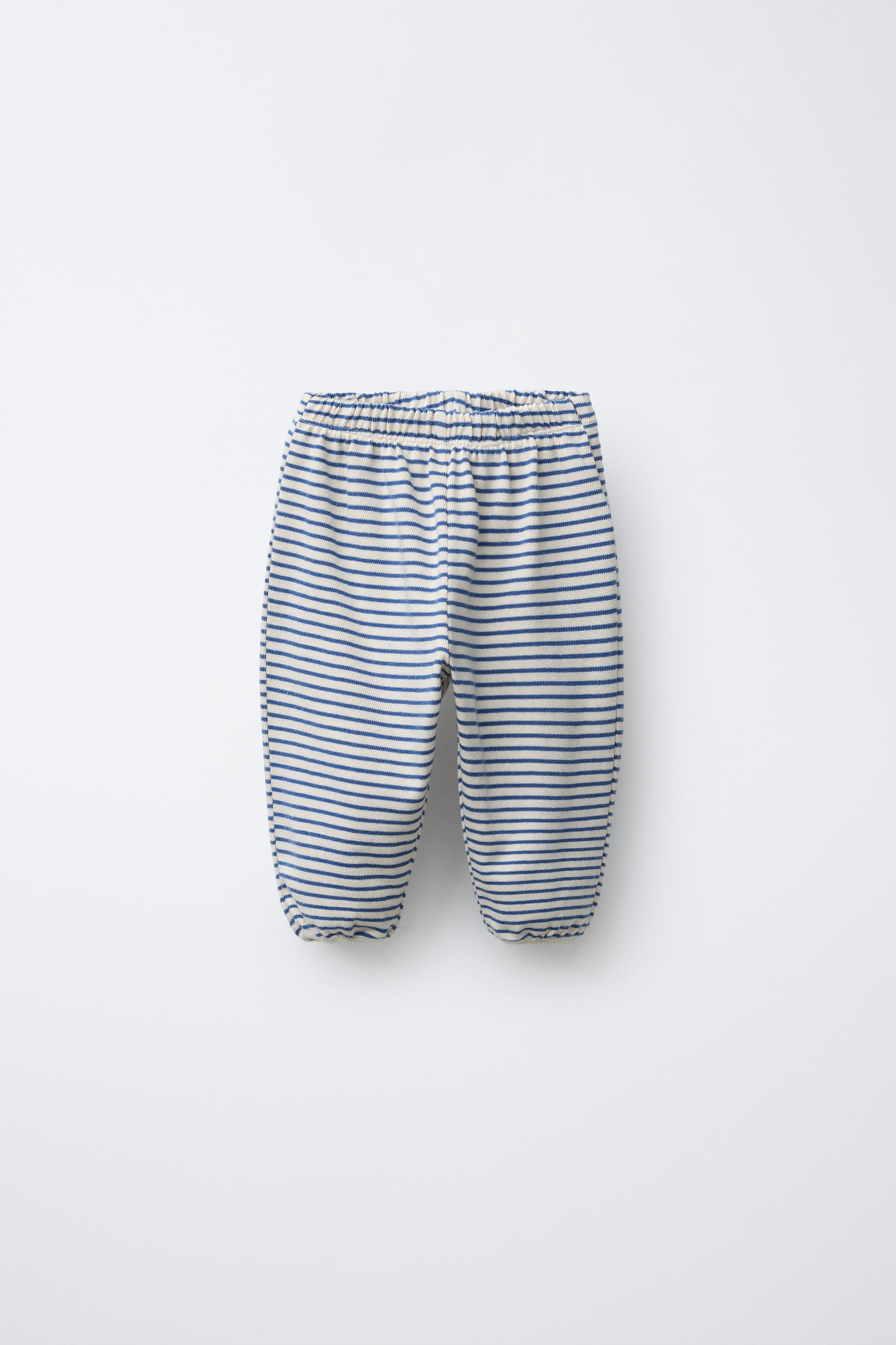 STRIPED JOGGER PANTS