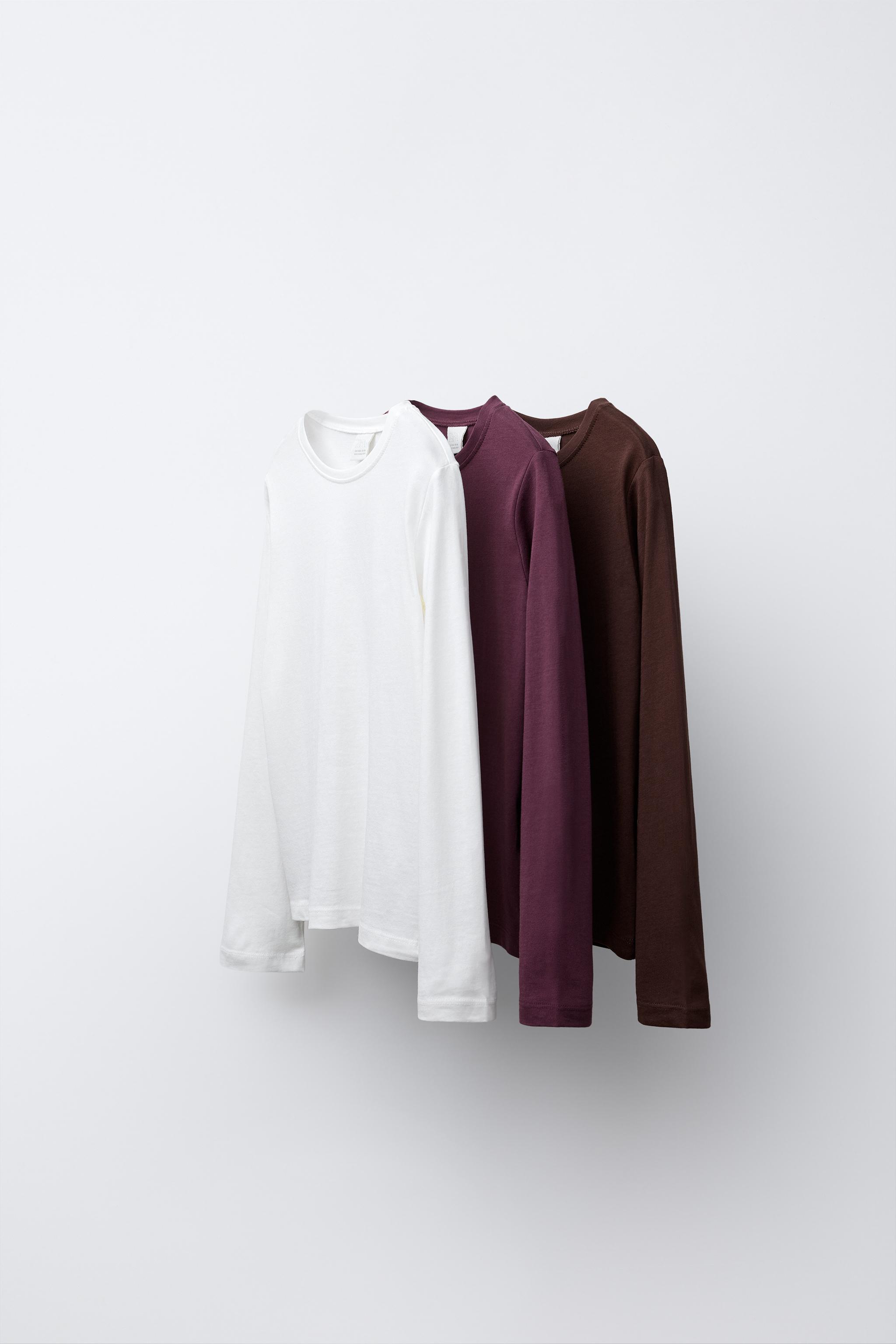 THREE-PACK OF BASIC T-SHIRTS