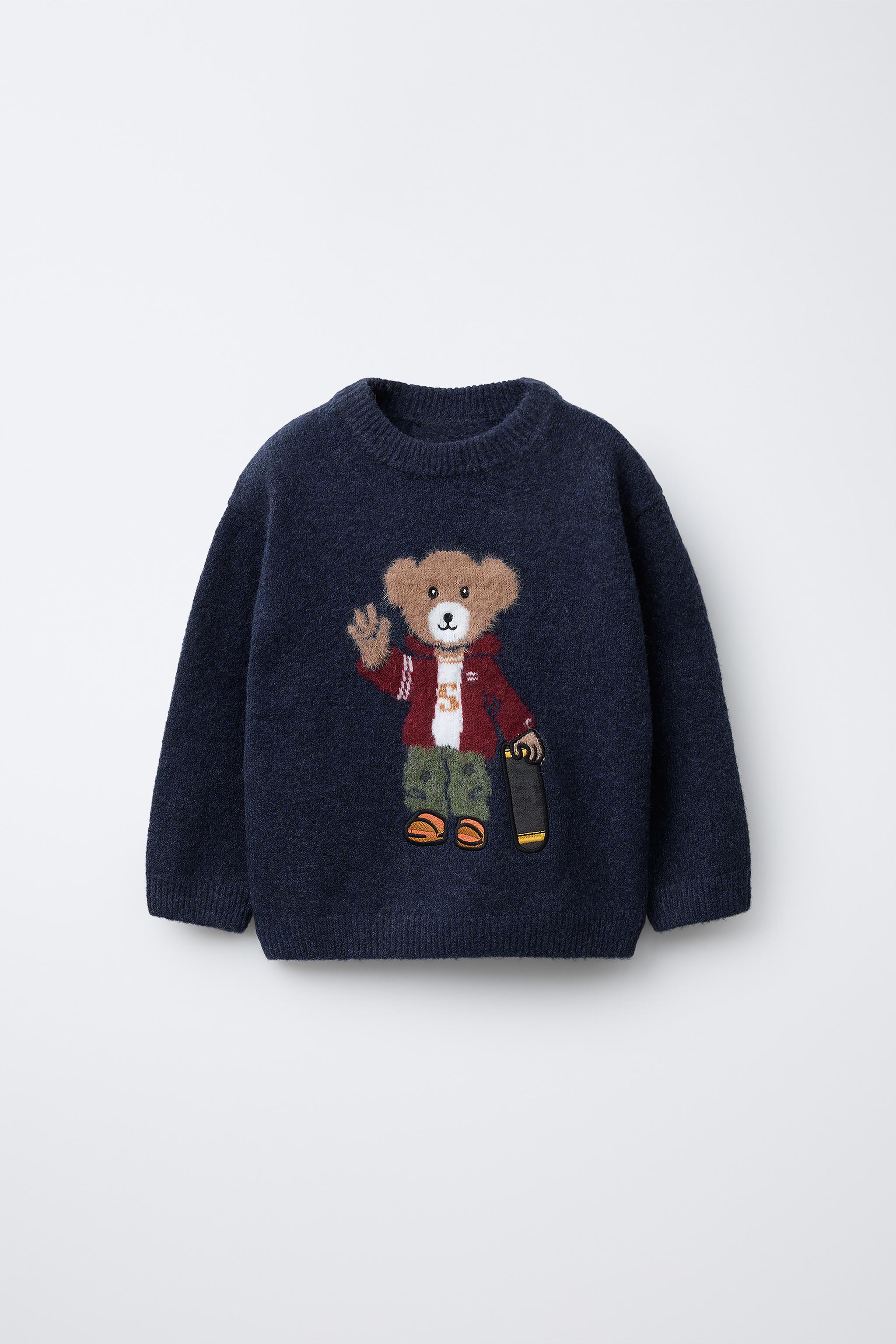 SKATE BEAR KNIT SWEATER