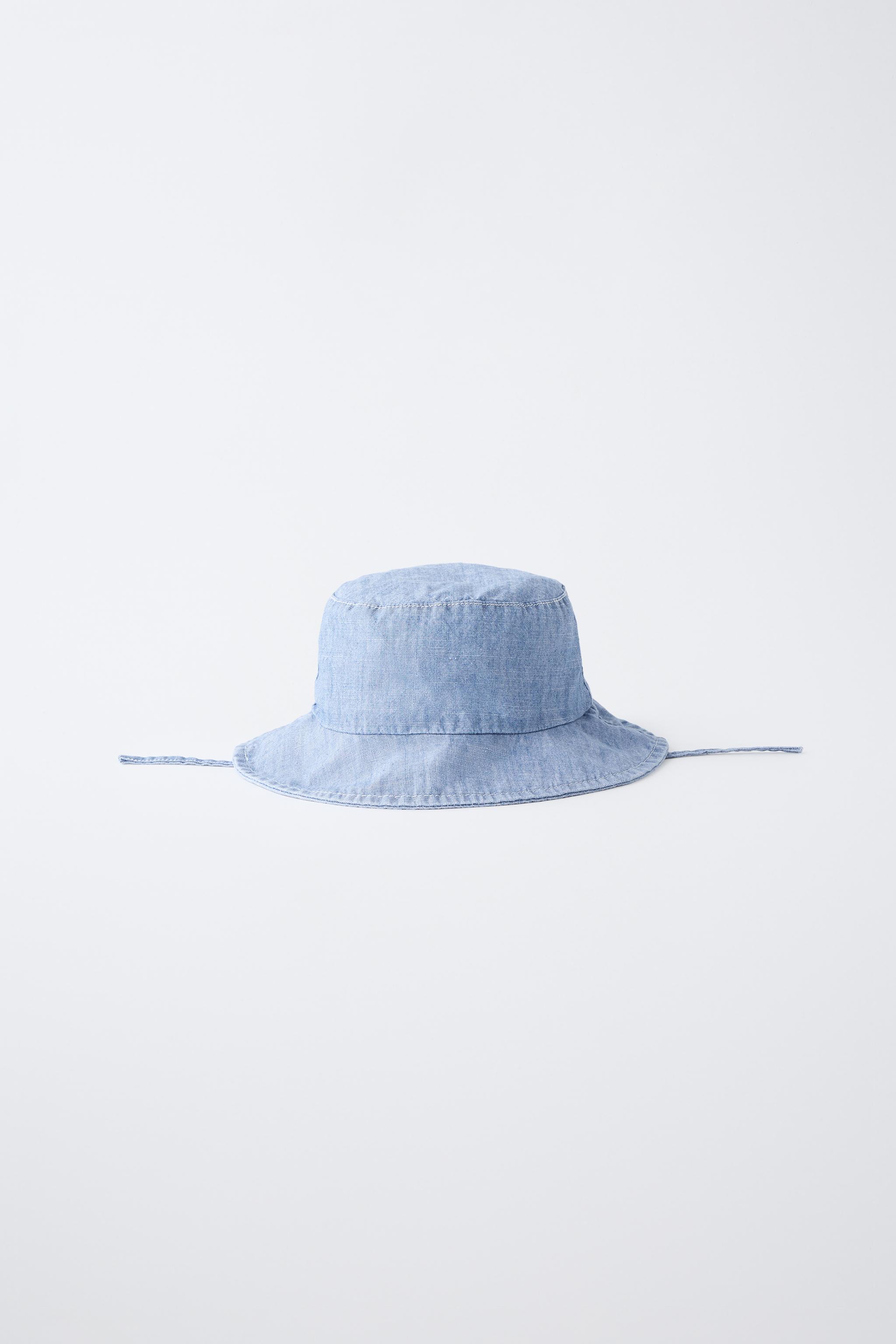 DENIM BUCKET HAT