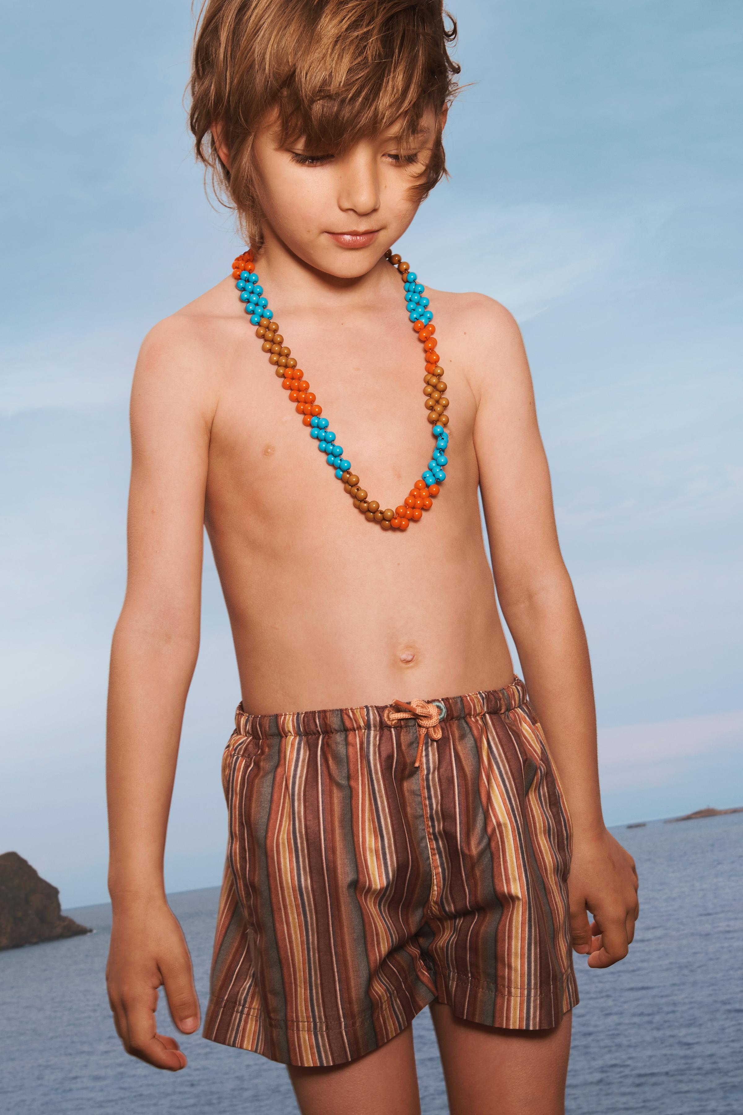 STRIPED SWIM SHORTS LIMITED EDITION